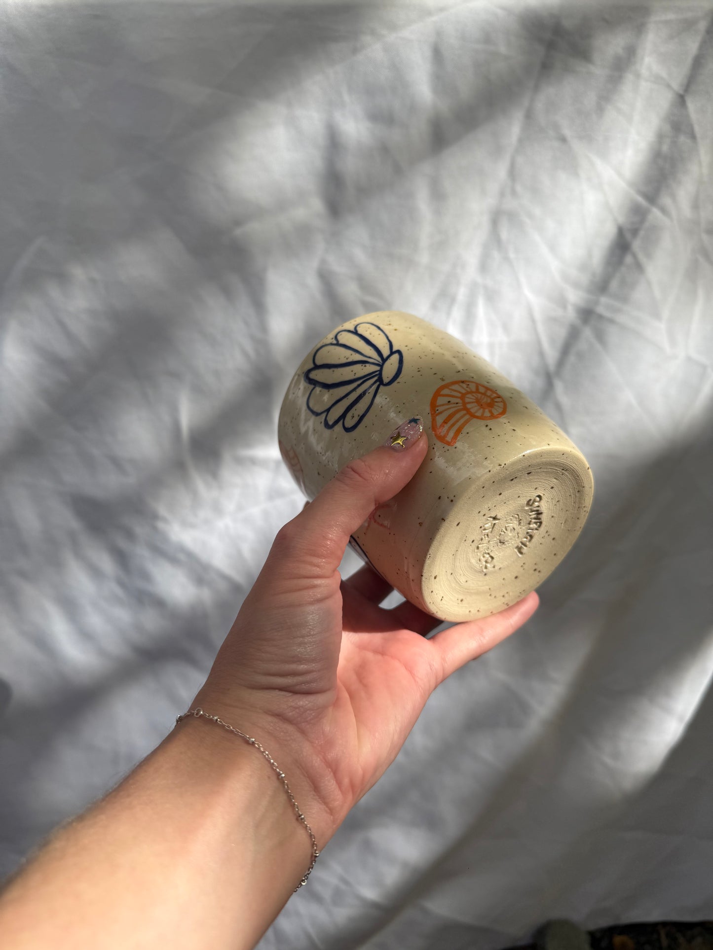 Shell Tumbler 🐚