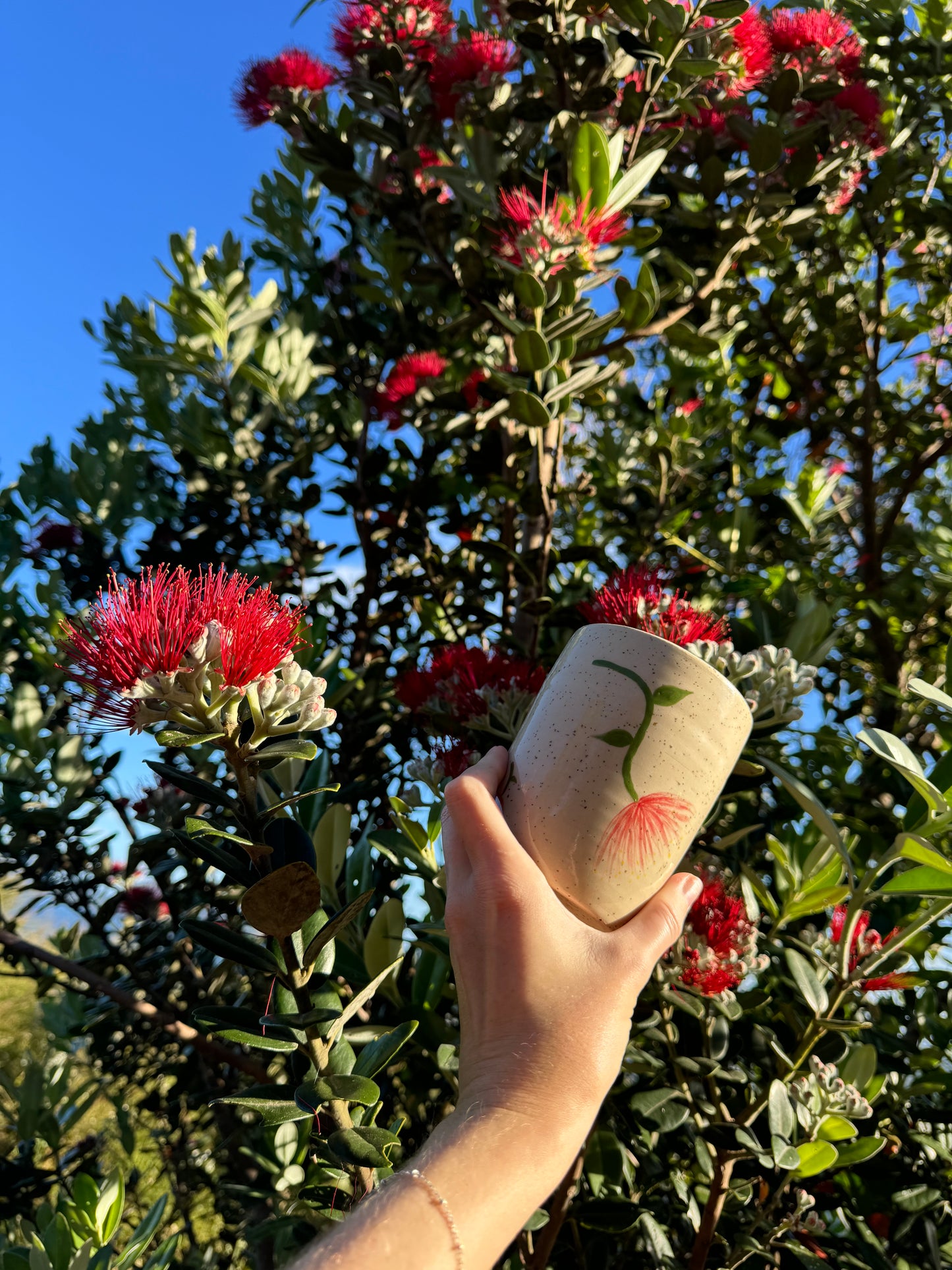 Pohutakawa Tumbler