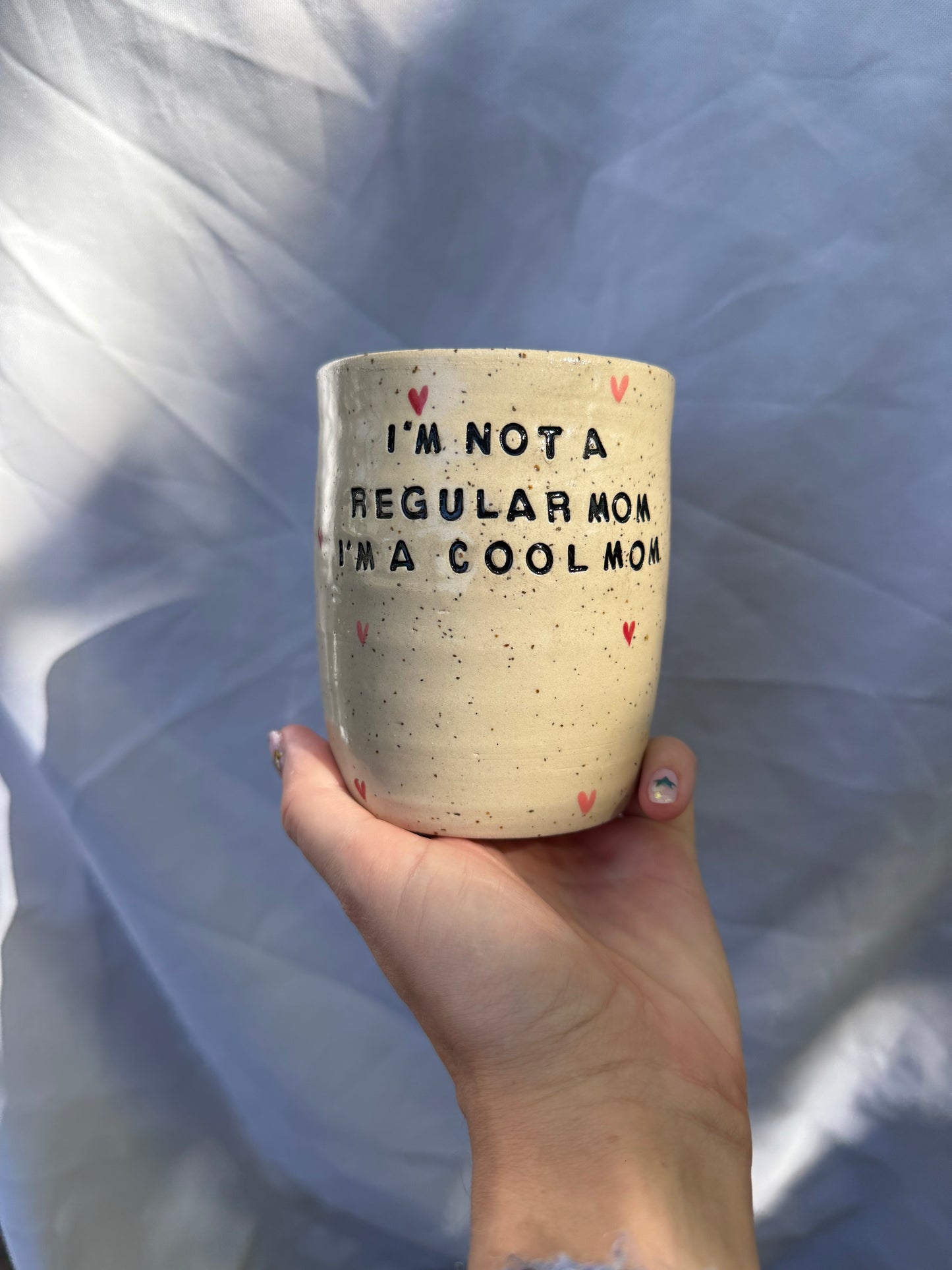 I’m not a regular mom I’m a cool mom Tumbler
