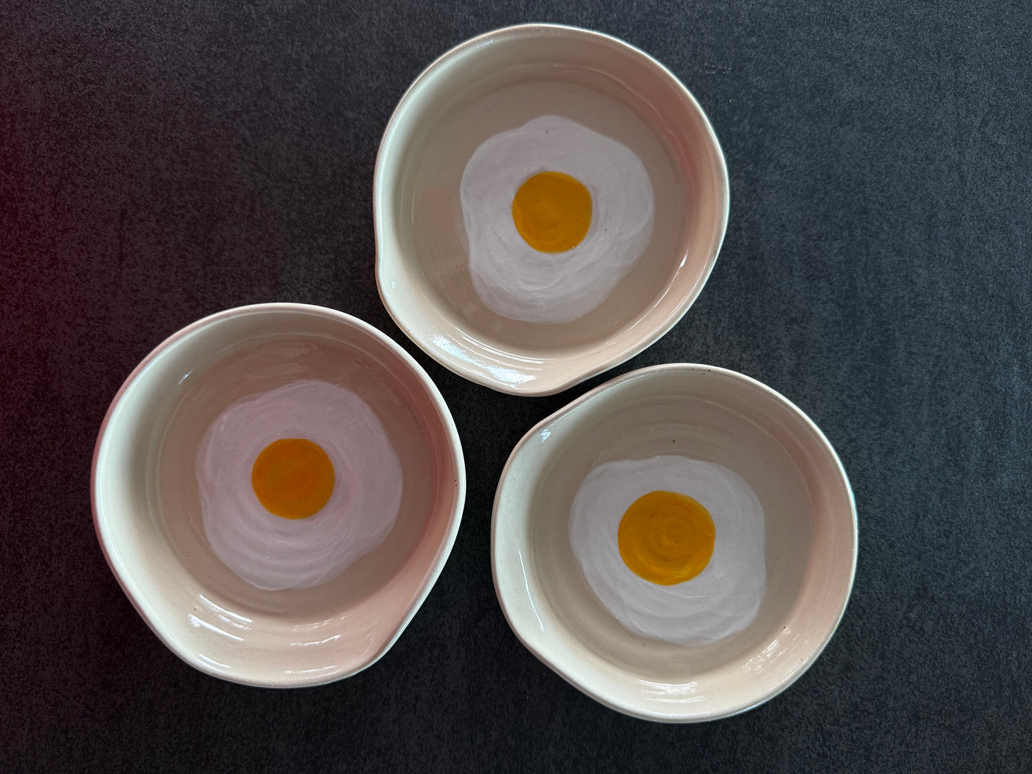 Spoon rest- fried egg