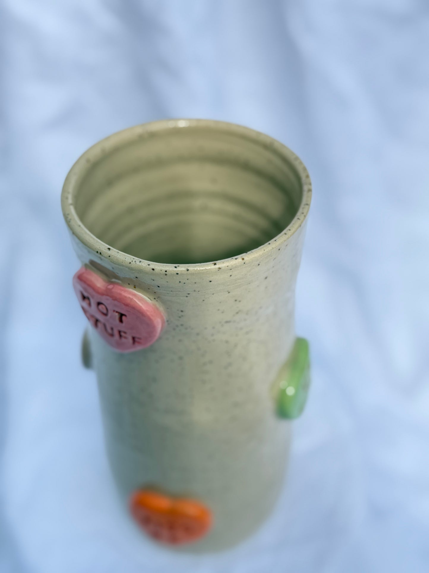 Candy Heart Vase #5