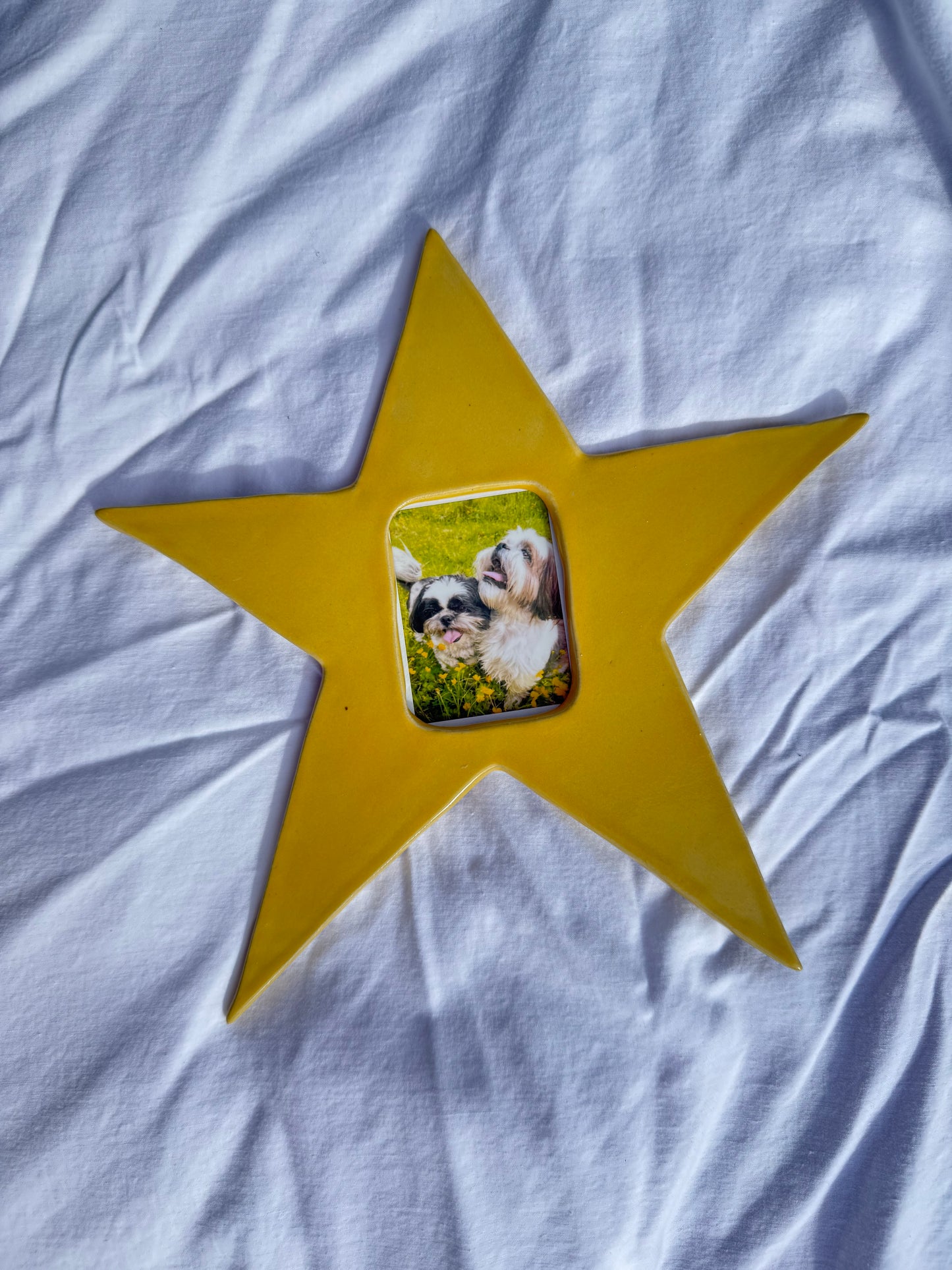 Polaroid frame- Star