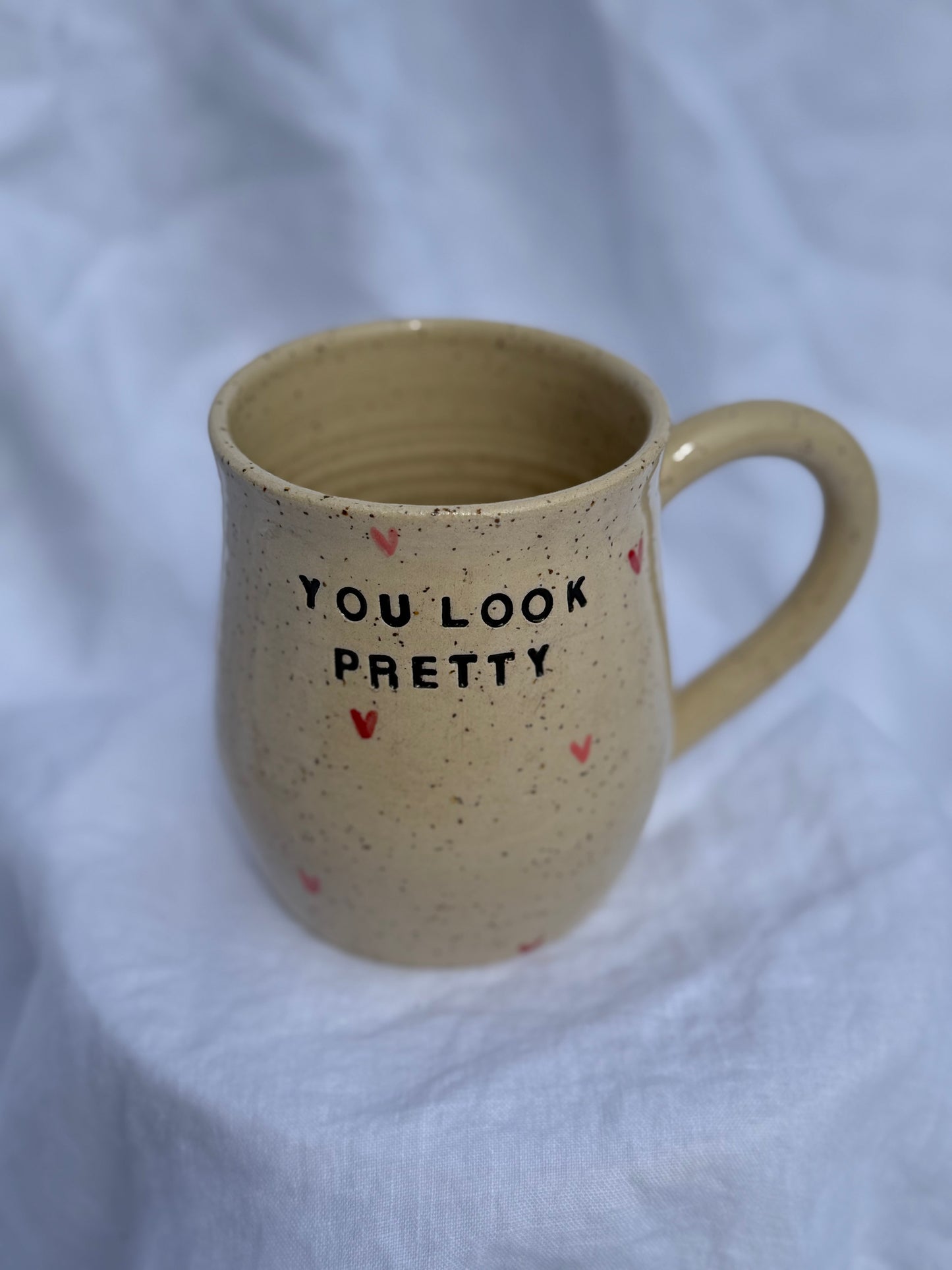 ‘You Look Pretty’ mug