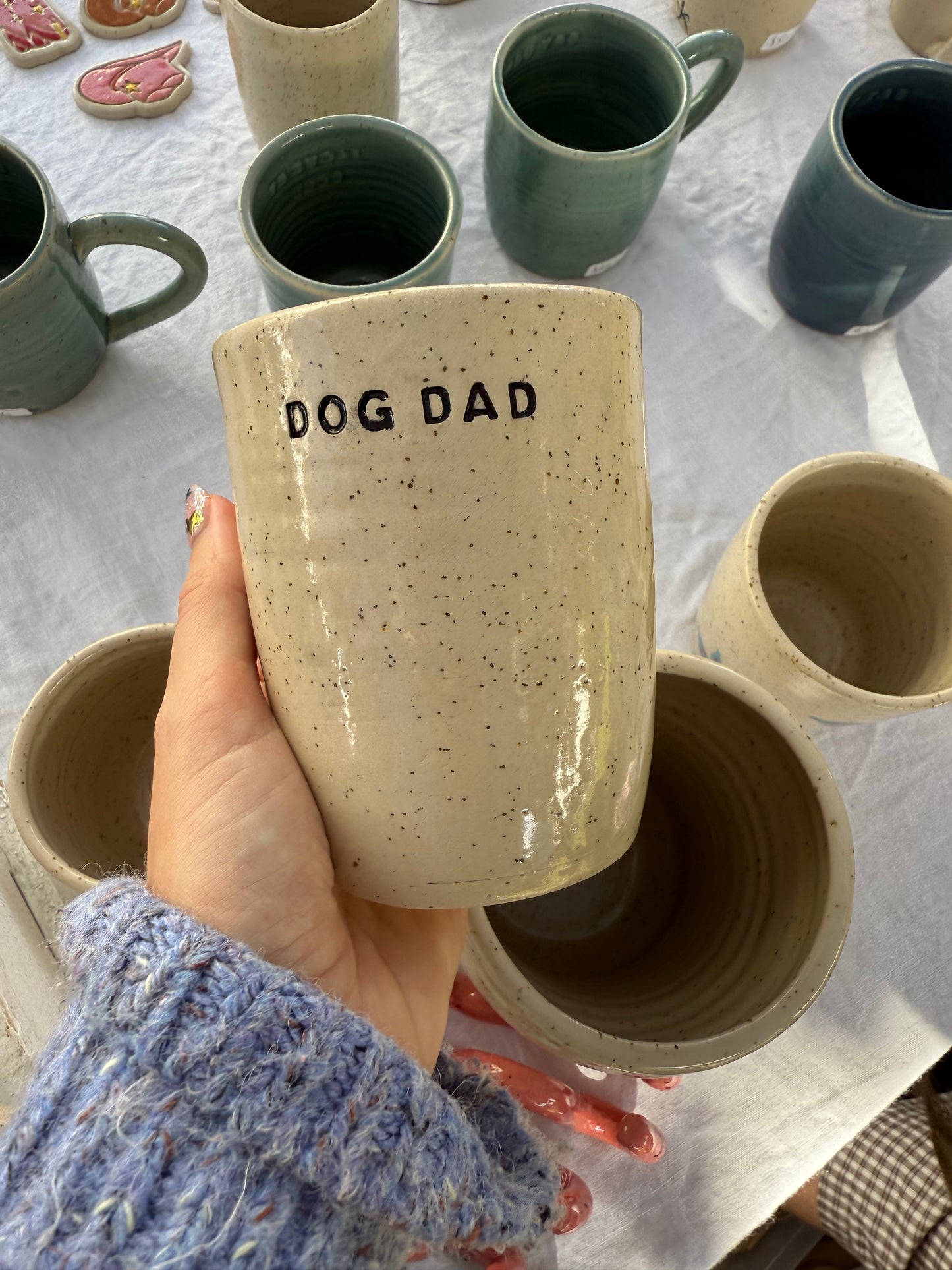 “Dog Dad” Tumbler