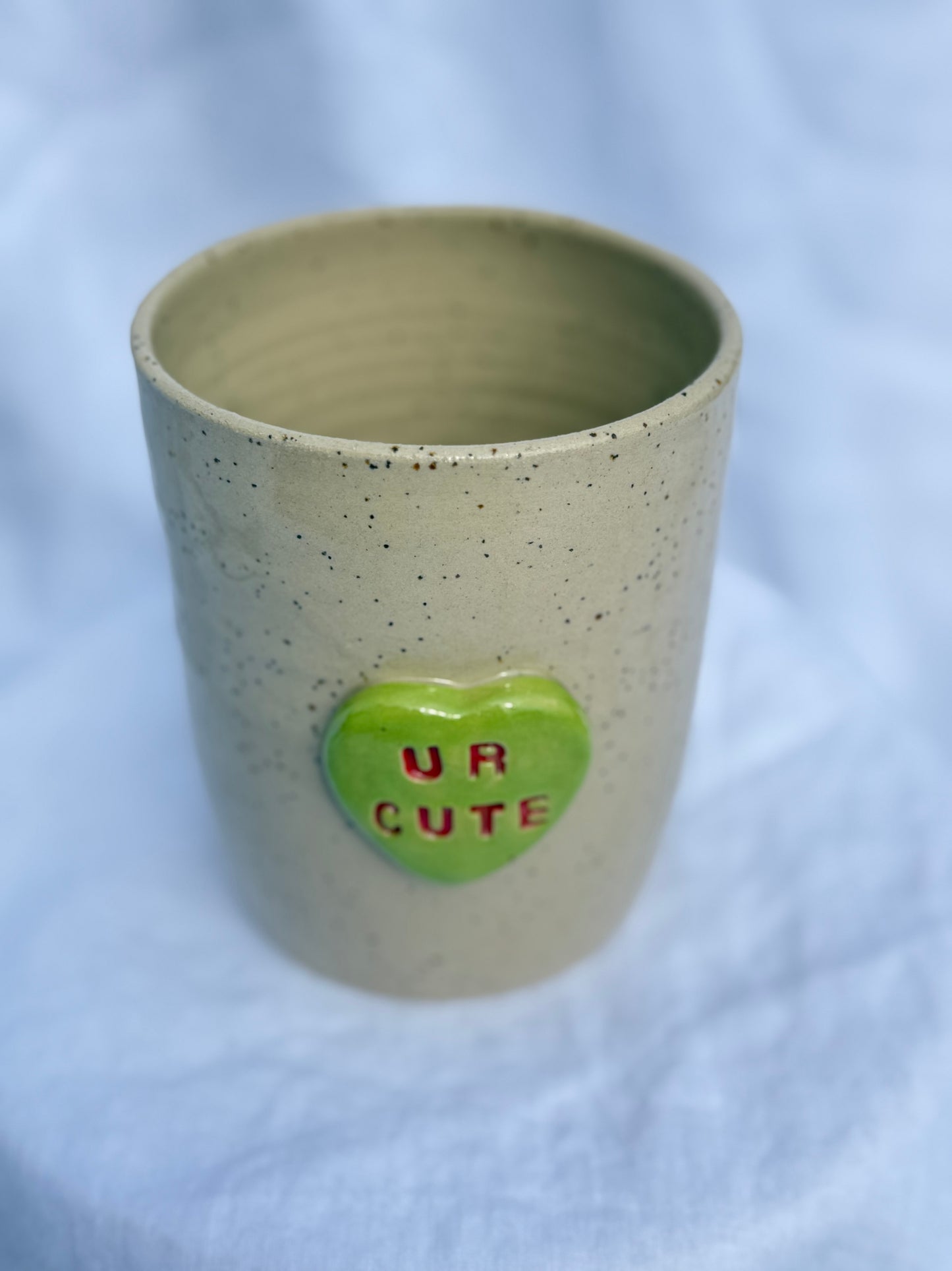 ‘Ur Cute’ tumbler