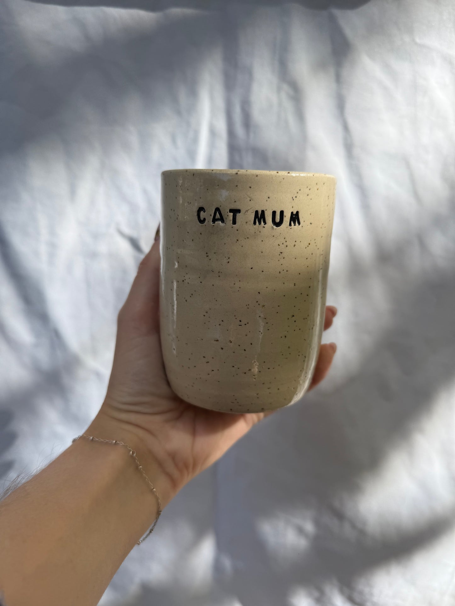 Cat Mum Tumbler