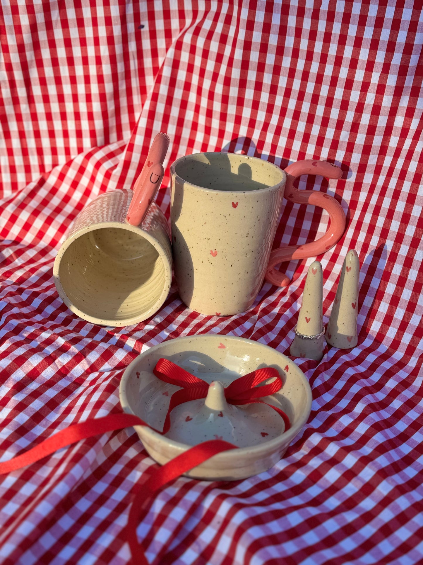 Worm Mug- Love 🩷❤️