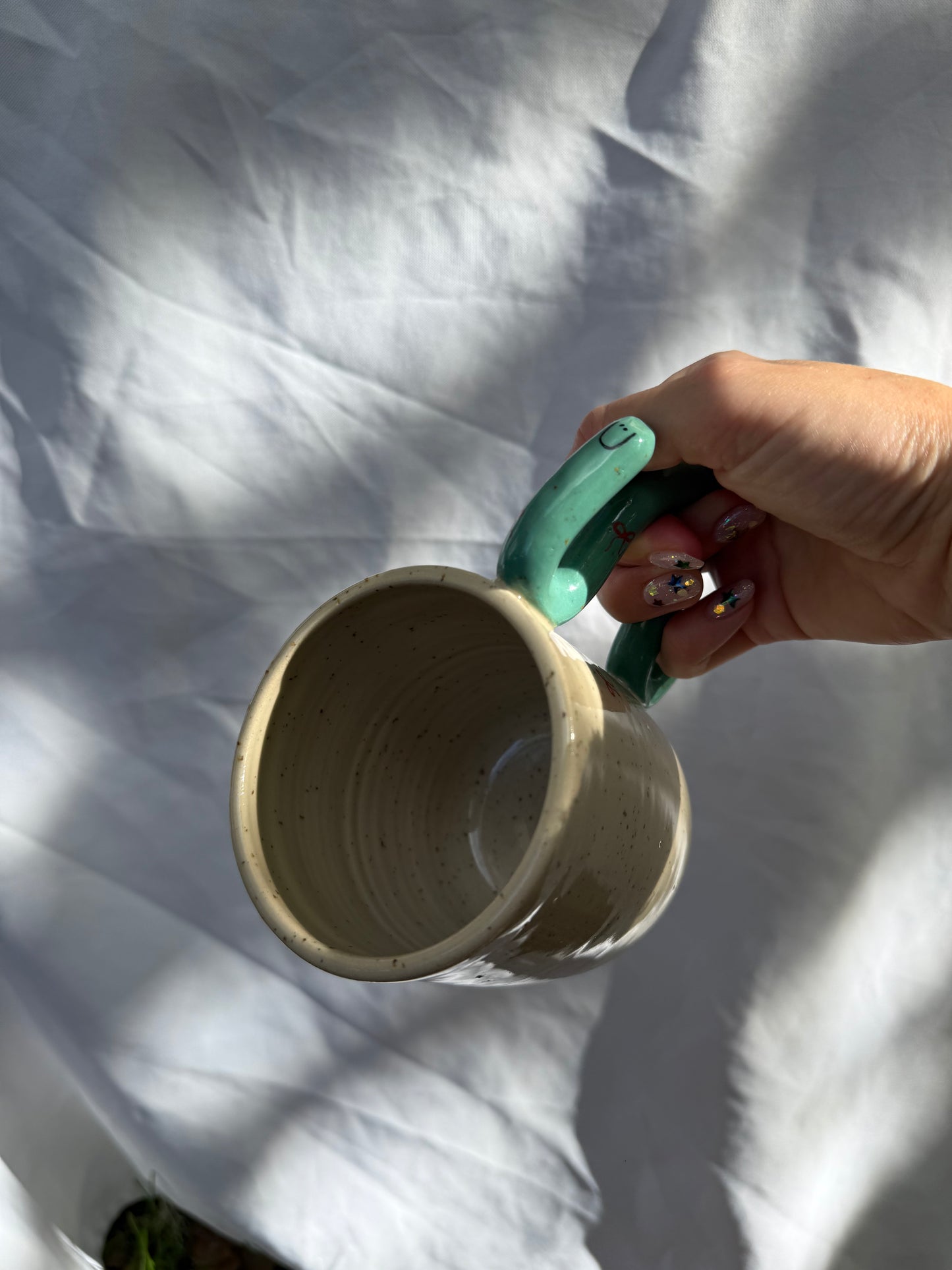 Worm mug- Bow Edition