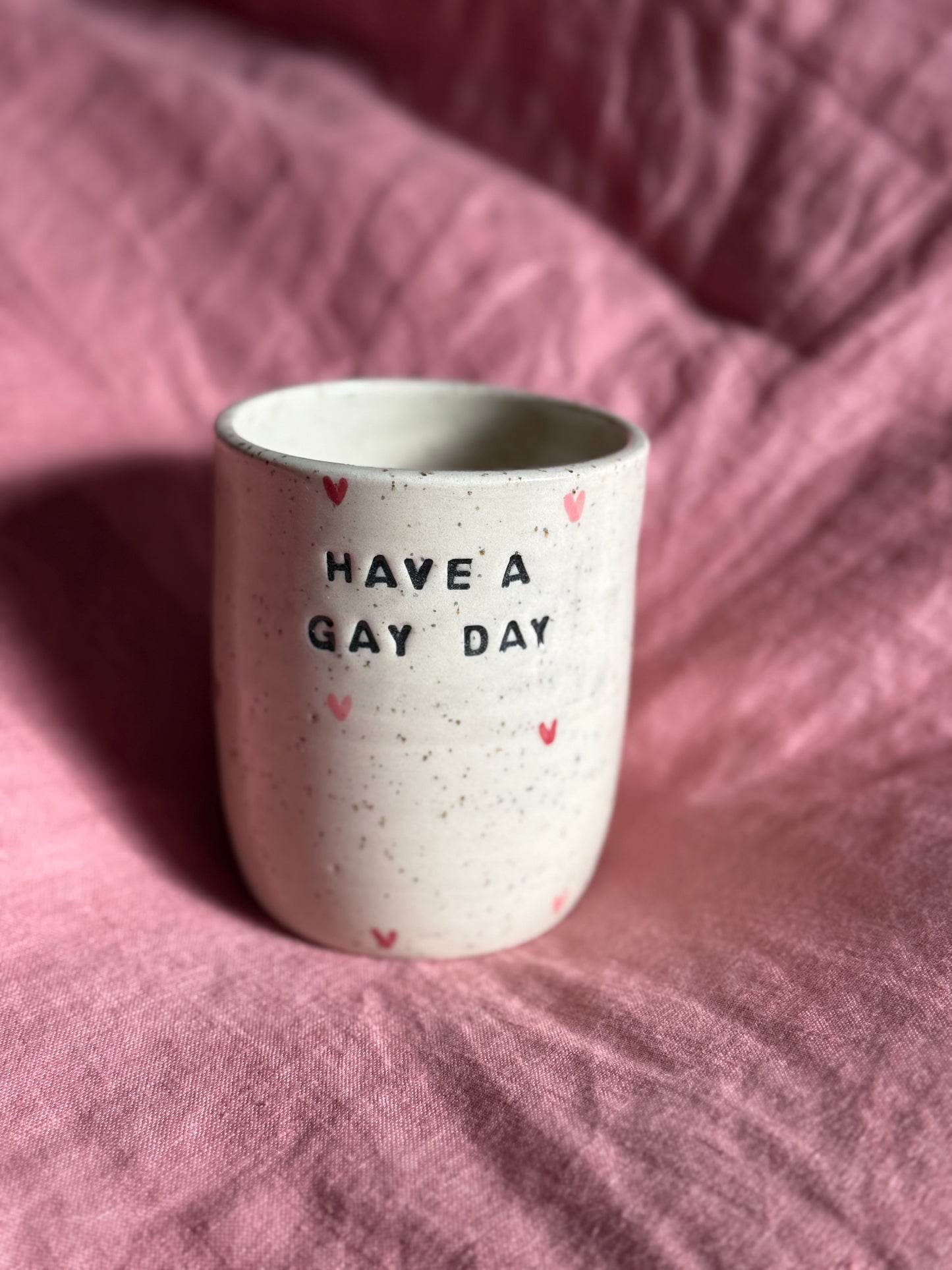 ‘Have A Gay Day’ Tumbler
