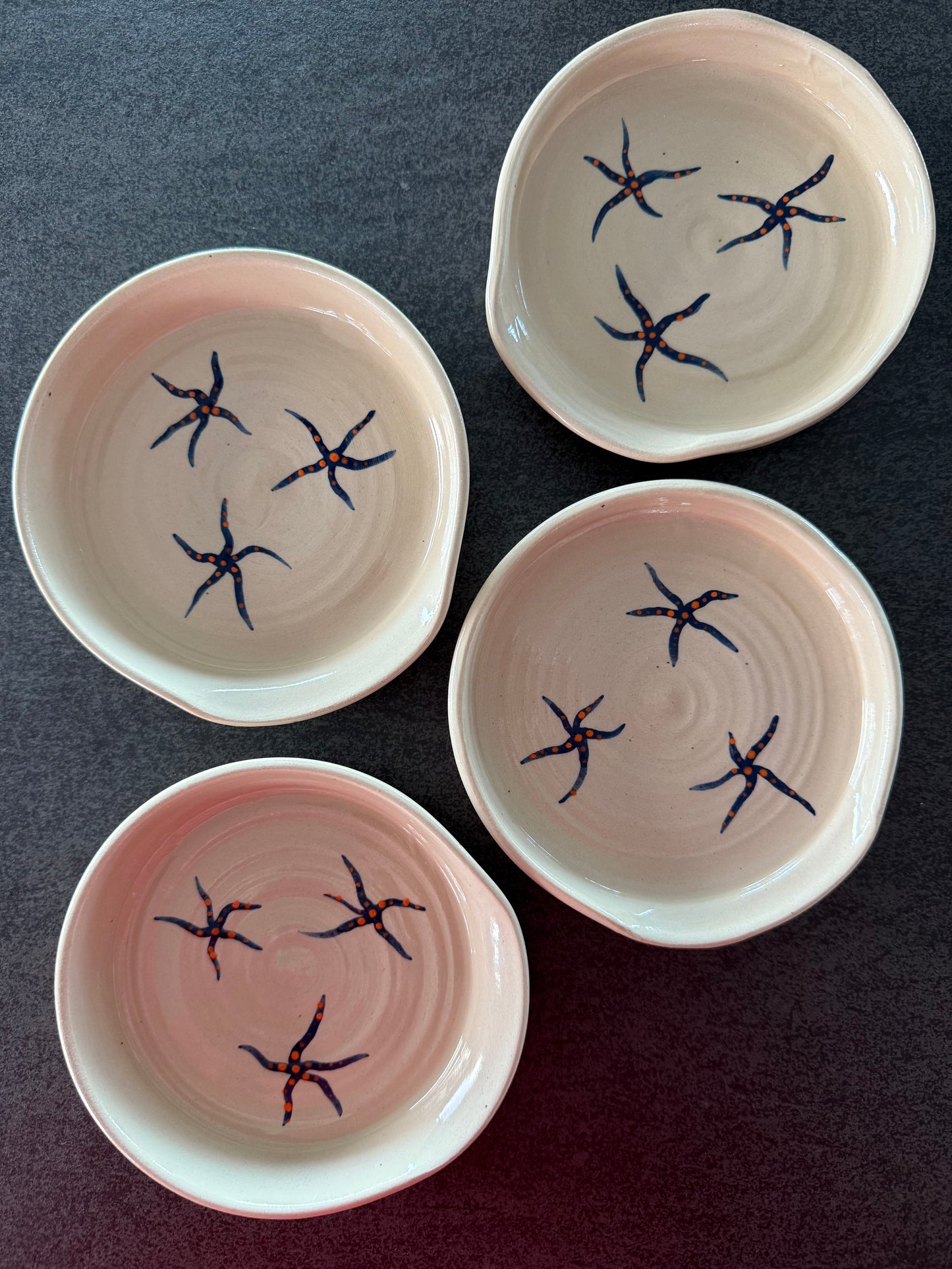 Spoon rest- star fish