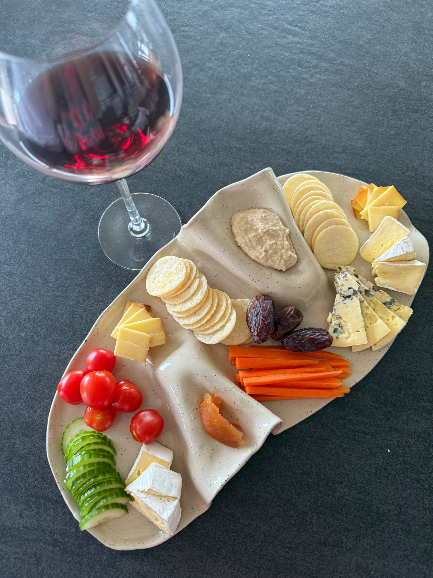 Charcuterie platter