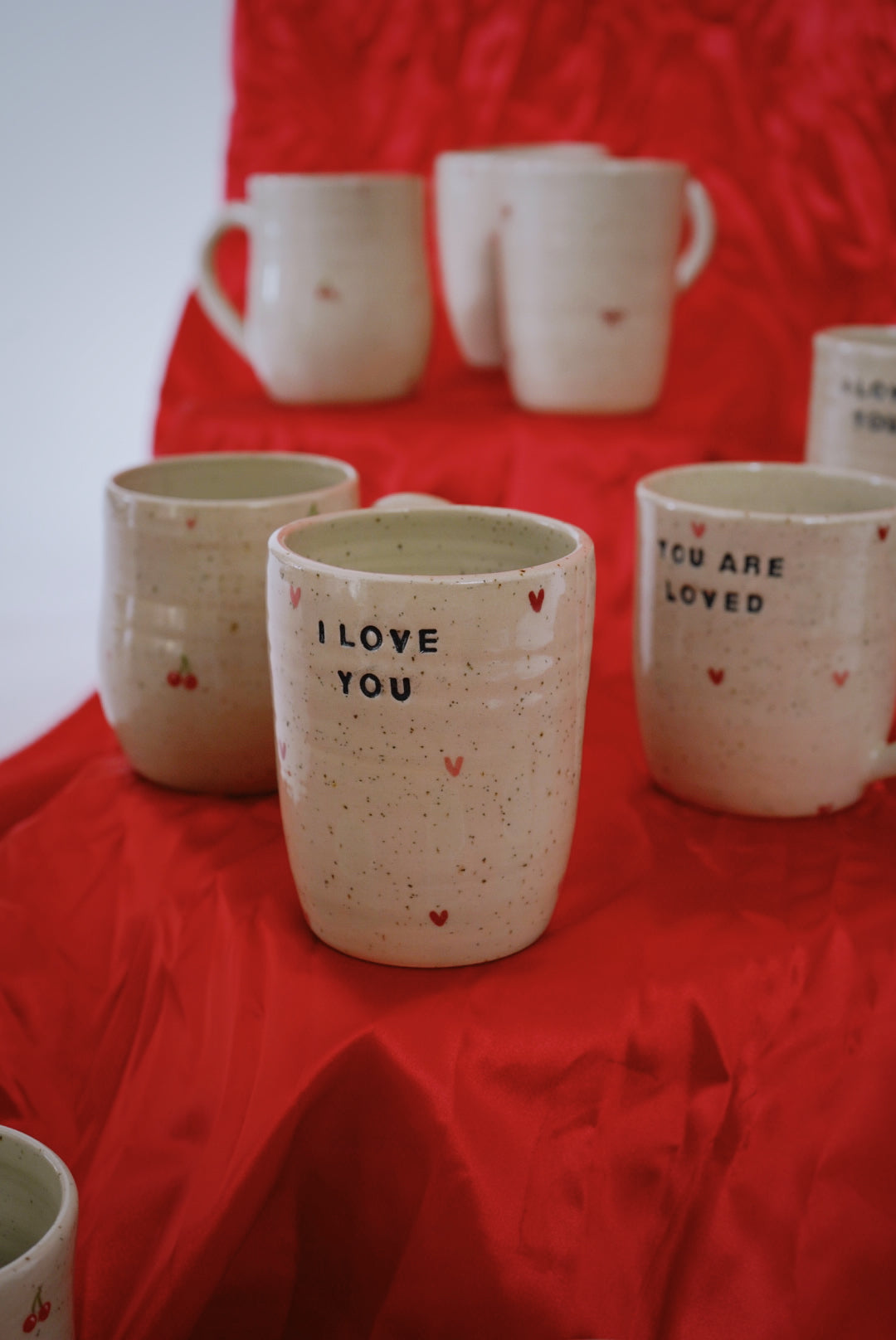 Cherry Love Mug 🍒🩷