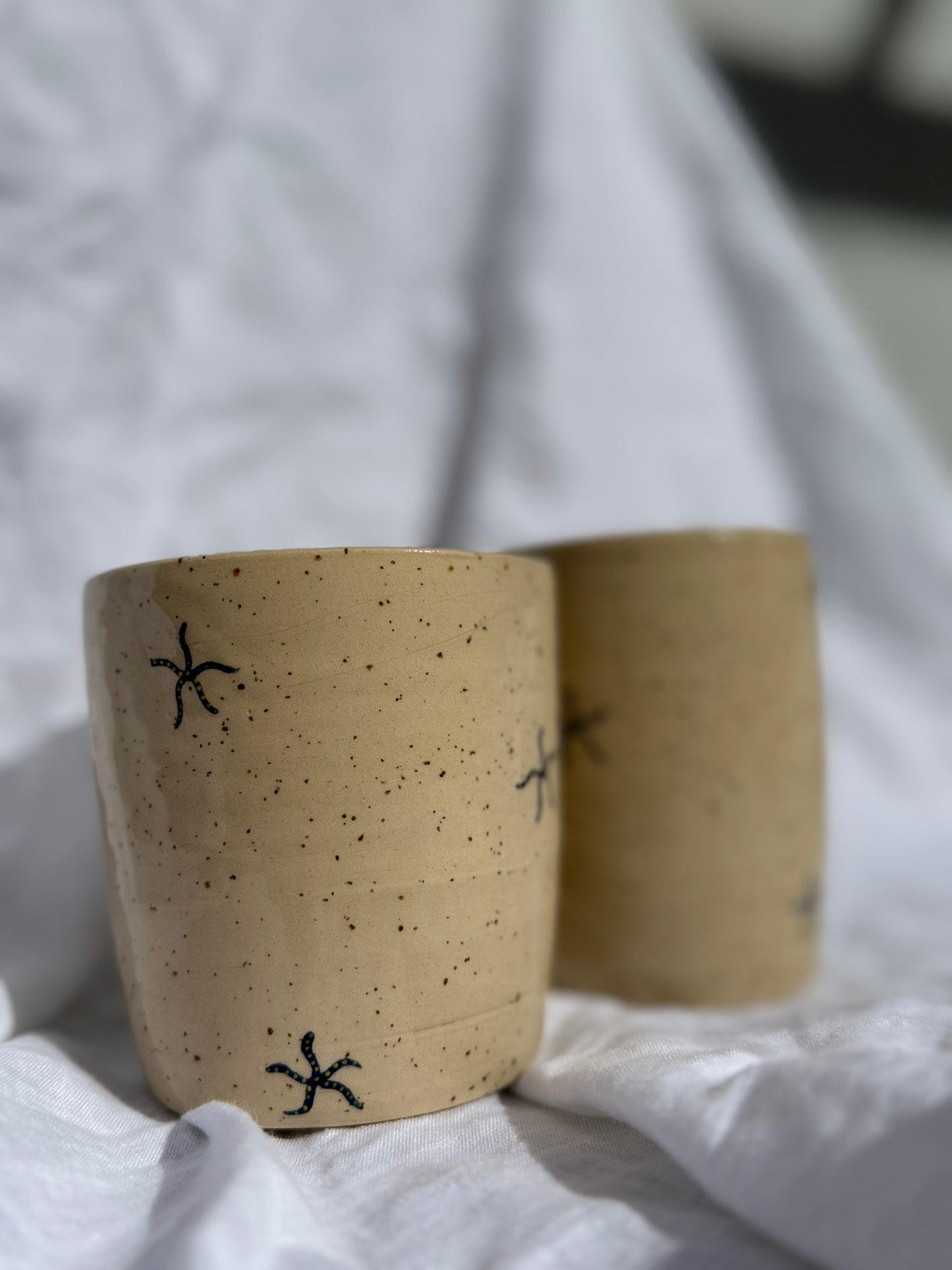Starfish tumblers