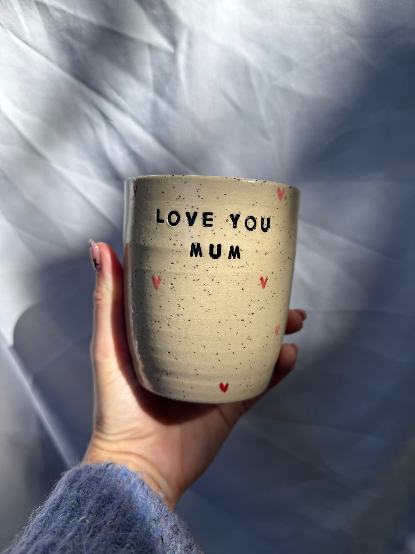 Love You Mum Tumbler