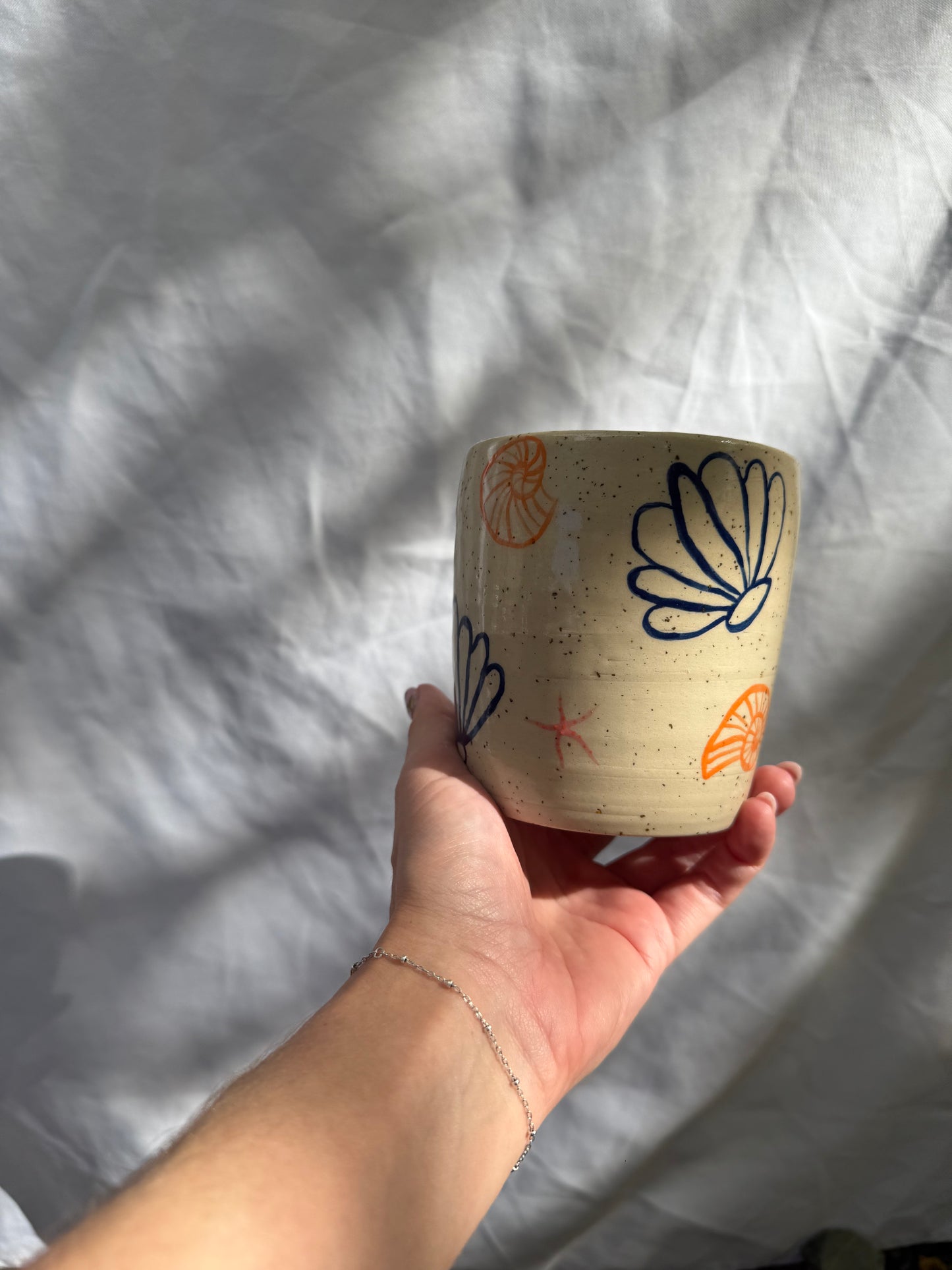 Shell Tumbler 🐚