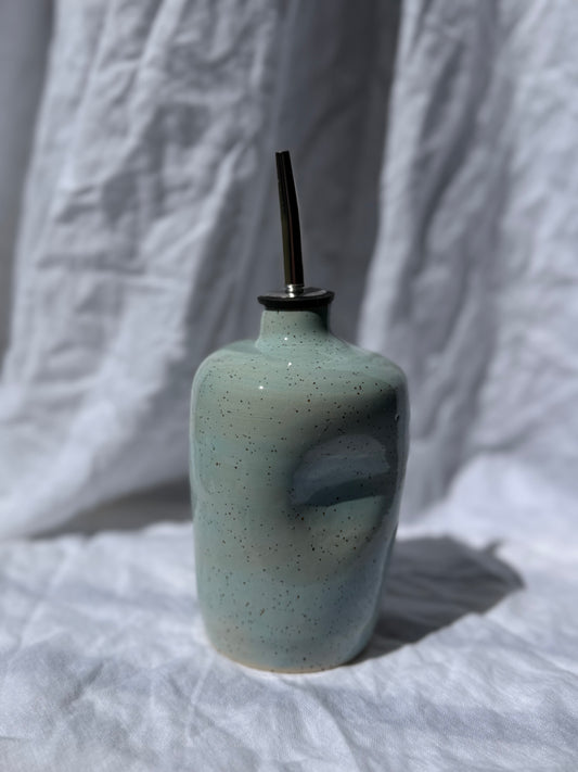 Oil dispenser - baby blue