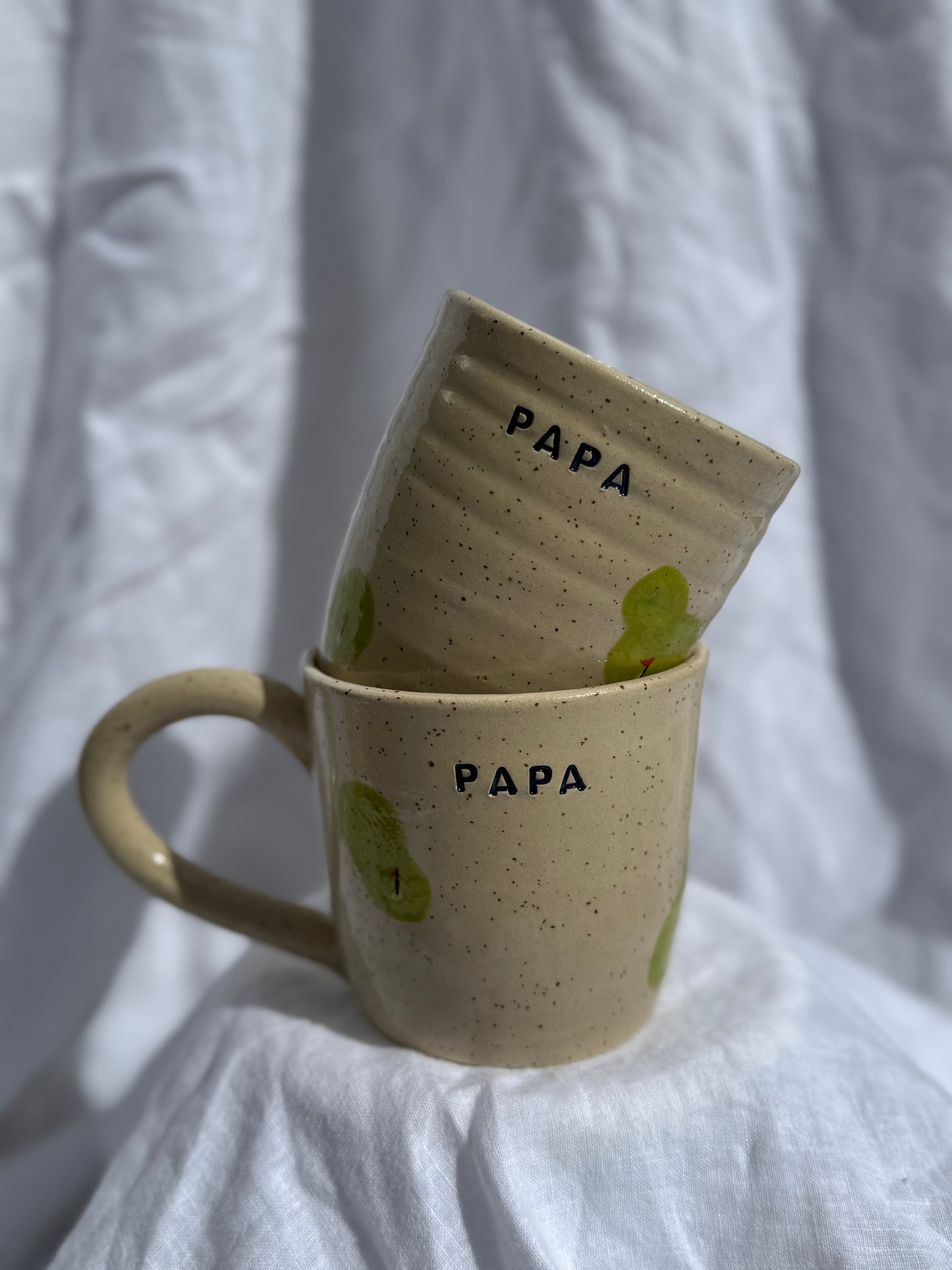 Papa Mug - golf green