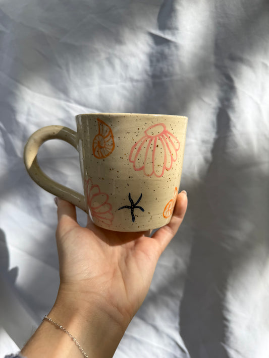 Shell Mug 🐚
