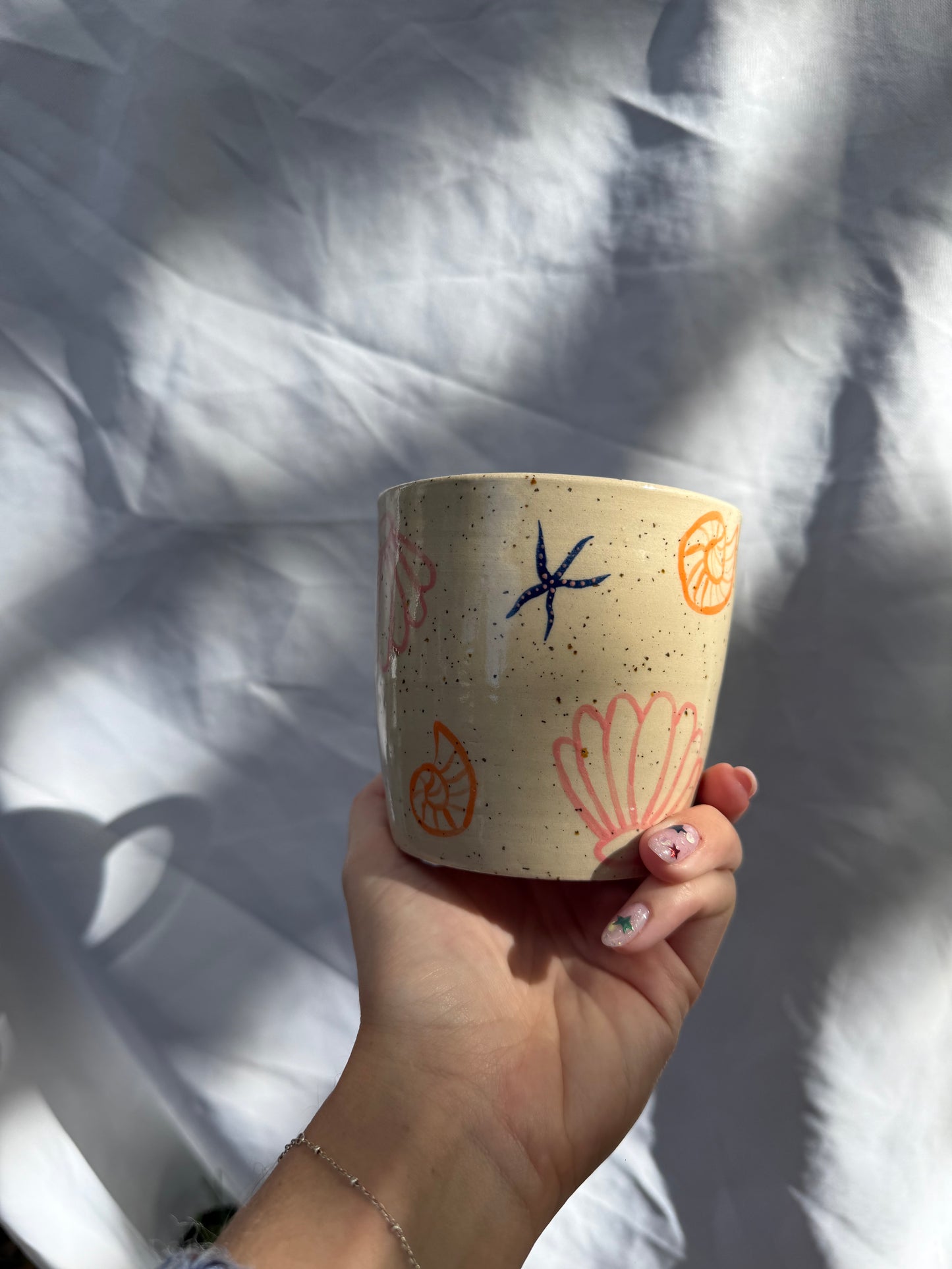 Shell Mug 🐚