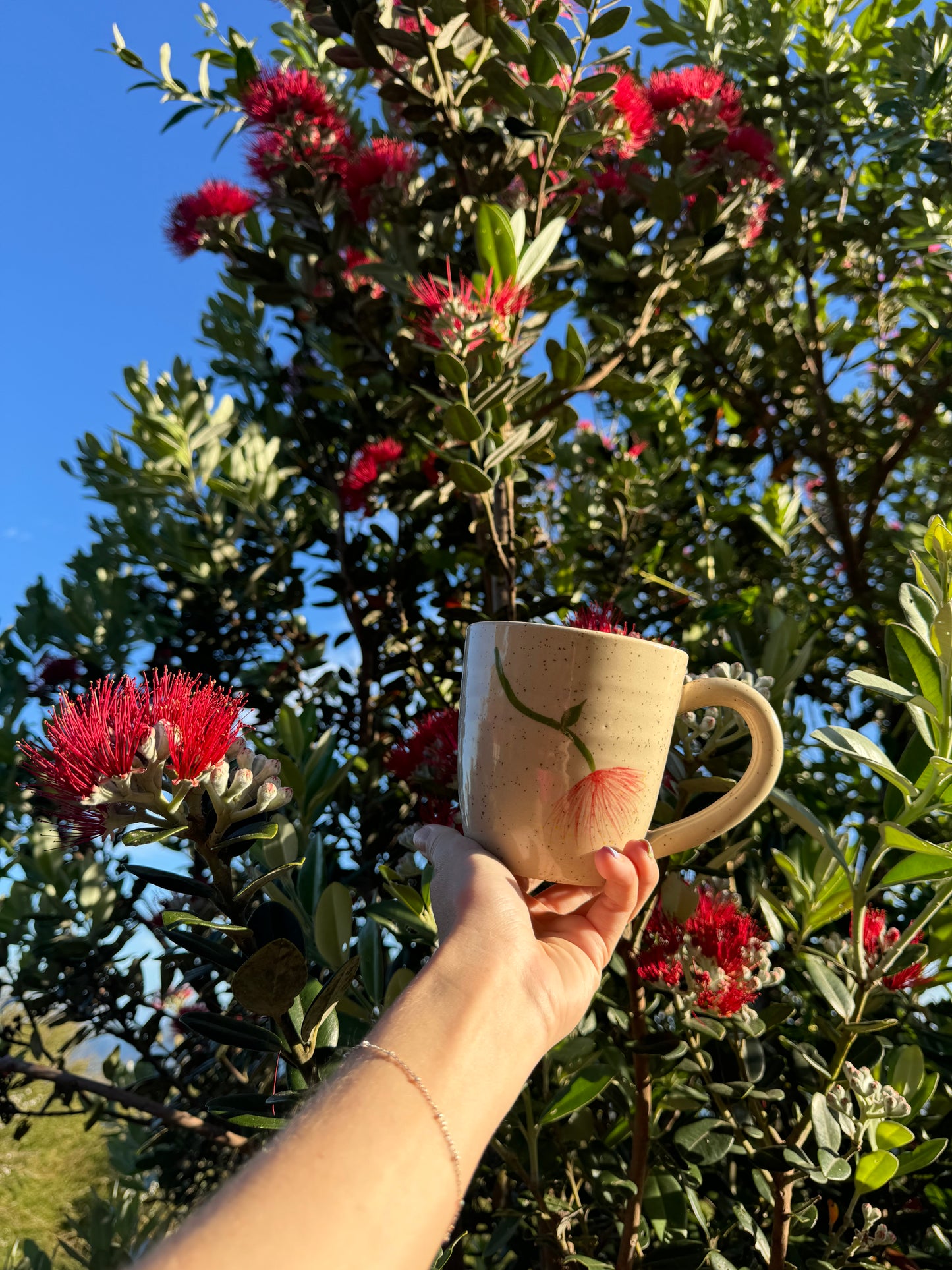 Pohutakawa Mug