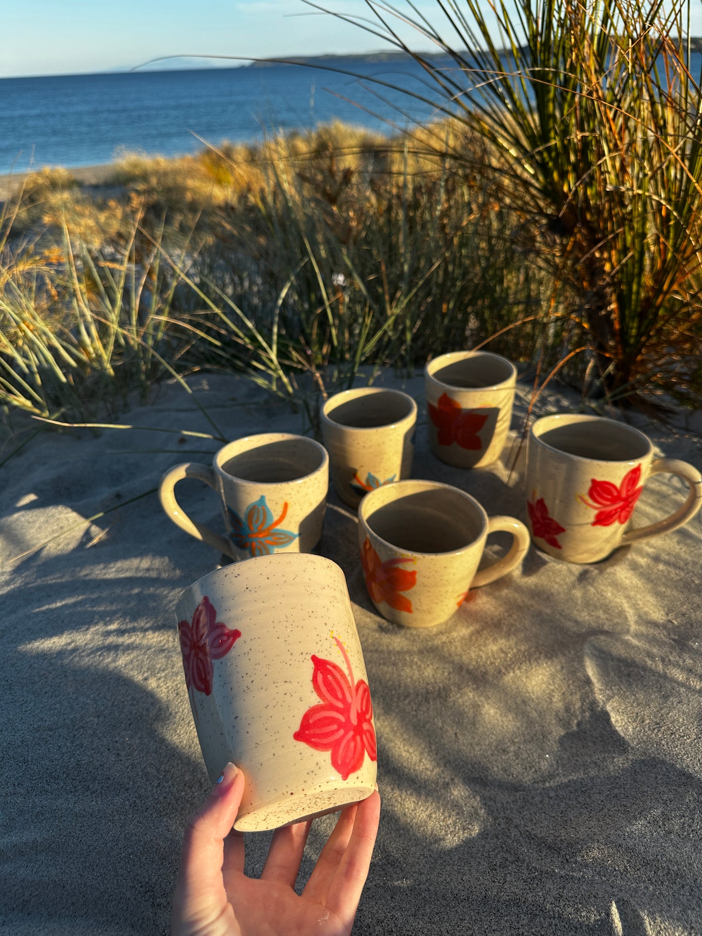 Hibiscus Tumblers