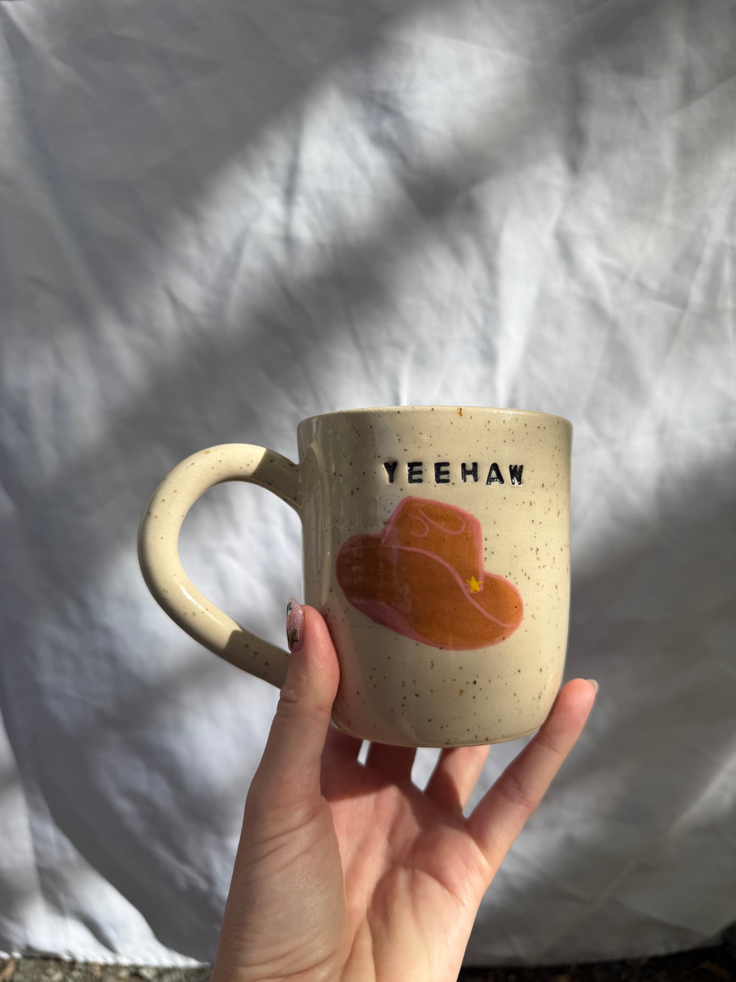 ‘Yeehaw’ Cowboy Mug