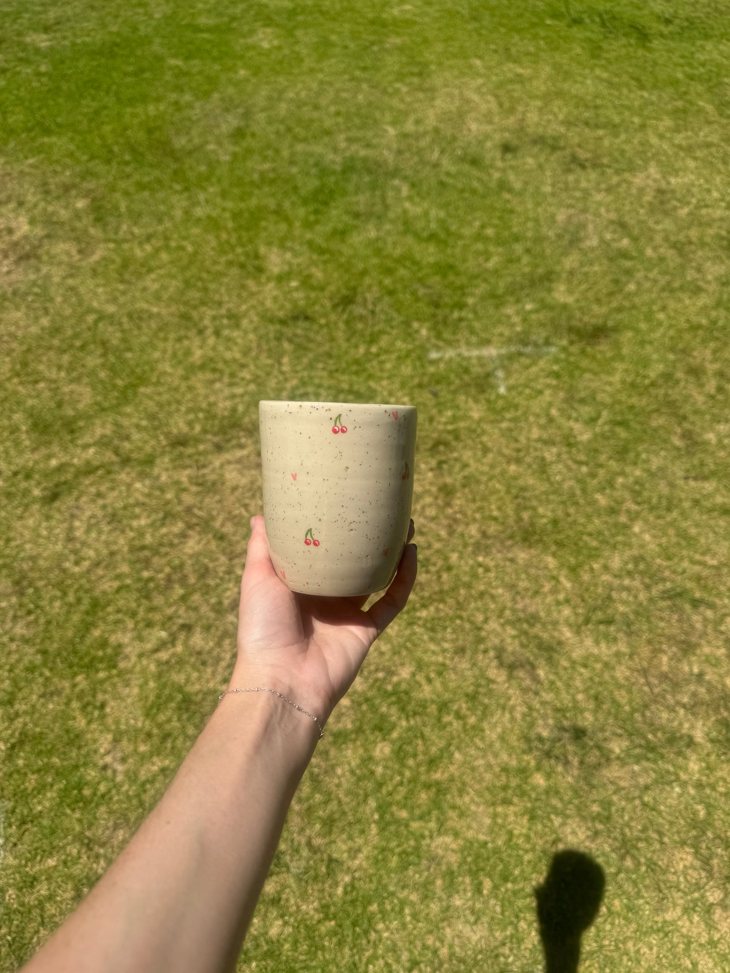 Cherry Love Tumbler 🍒🩷