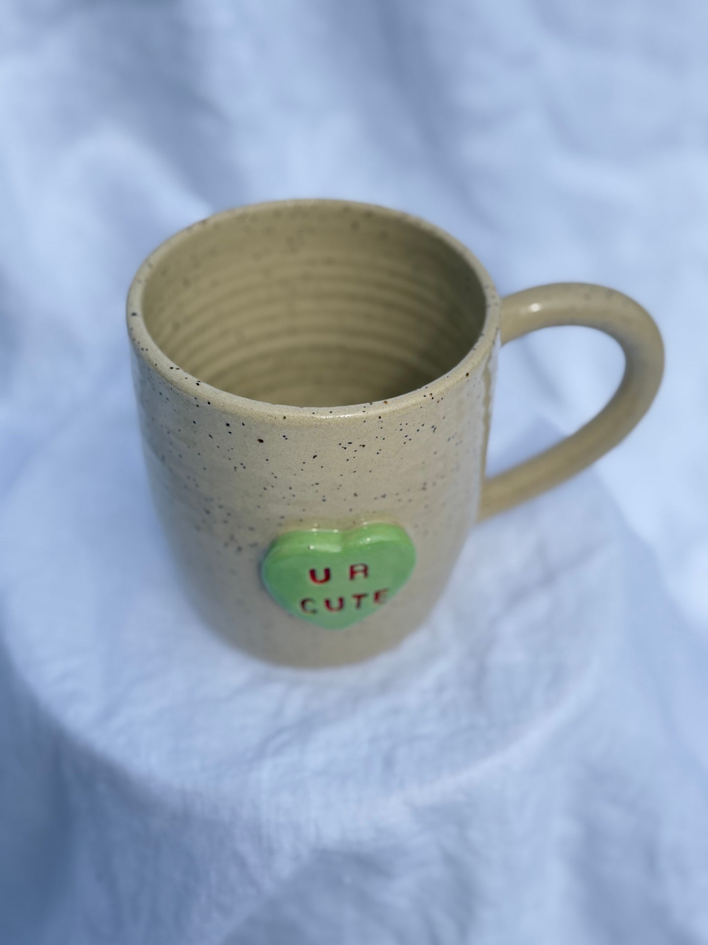 ‘Ur Cute’ mug