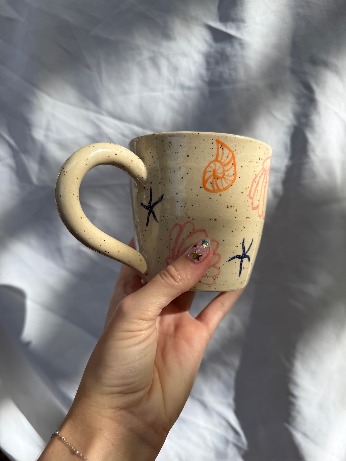 Shell Mug 🐚