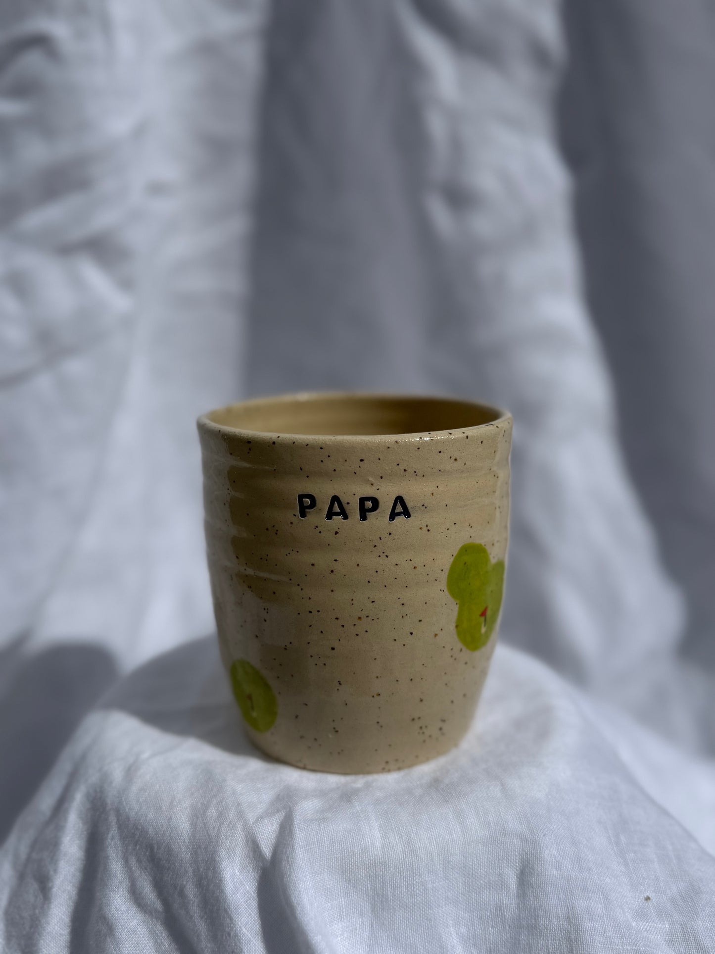 Papa Tumbler - golf green