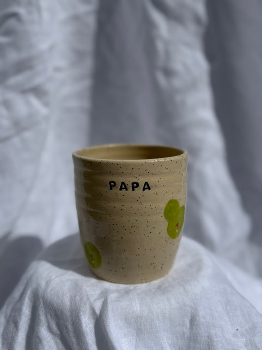 Papa Tumbler - golf green