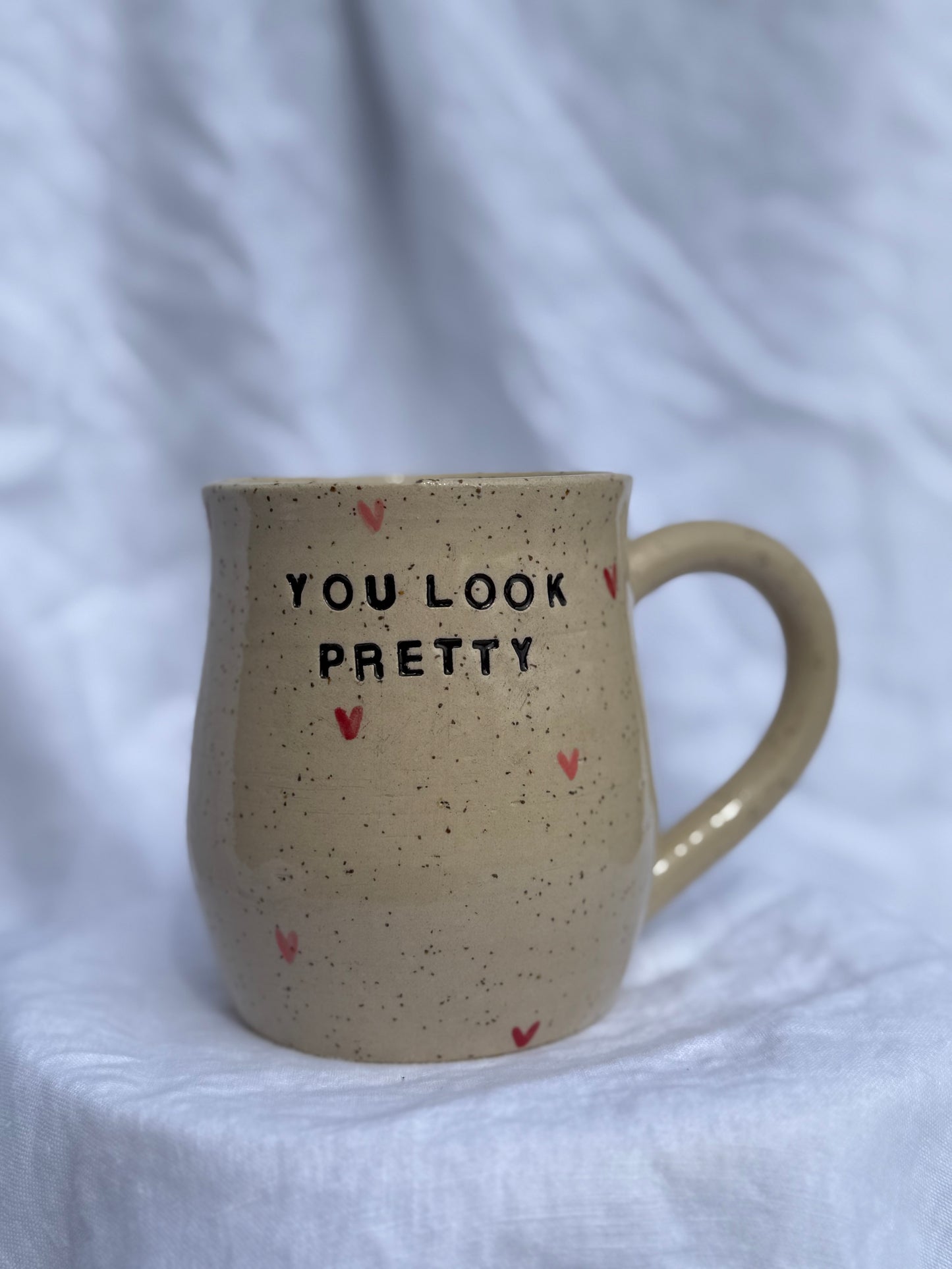 ‘You Look Pretty’ mug