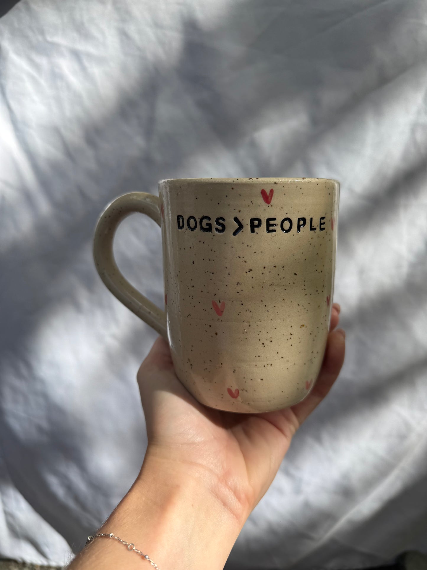 Dogs better than People Mug