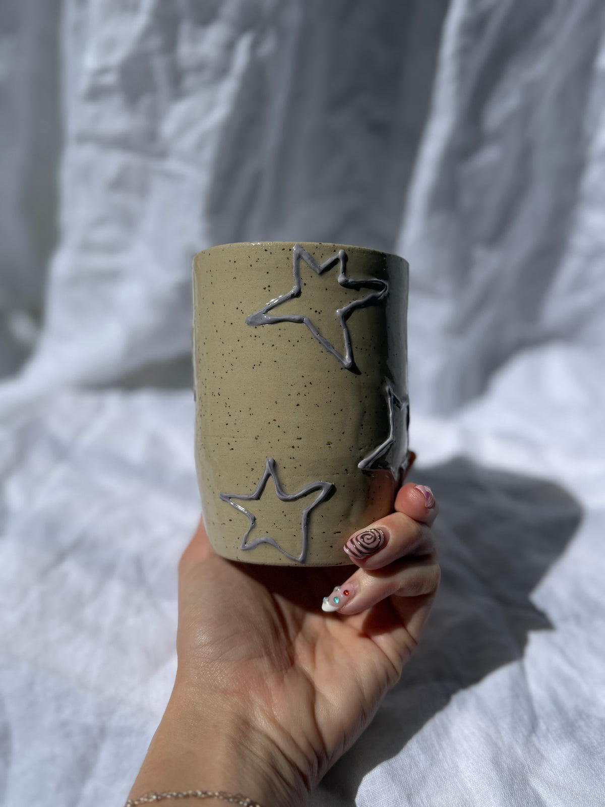 3D stars tumbler