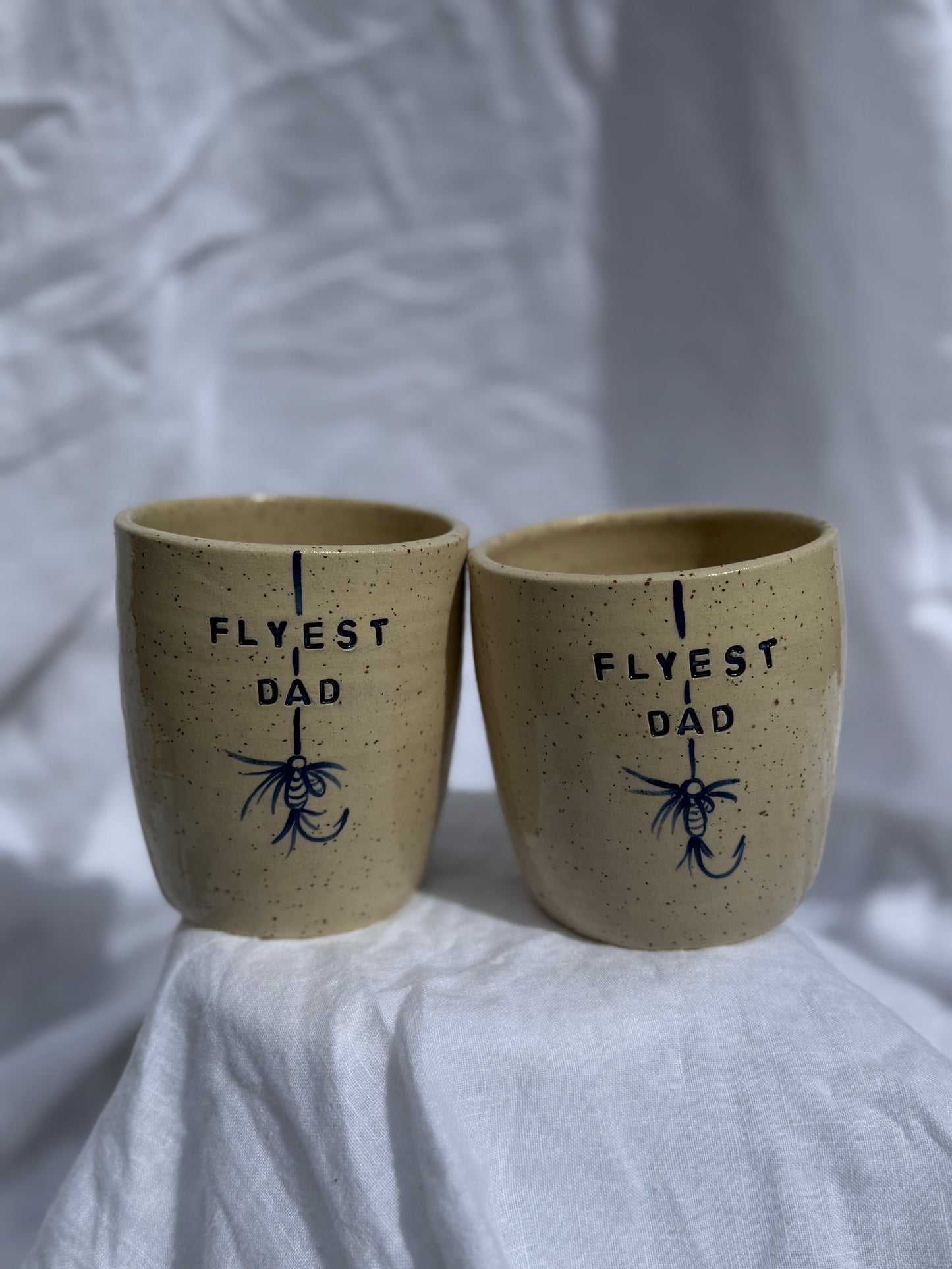 Flyest dad Tumbler - fish