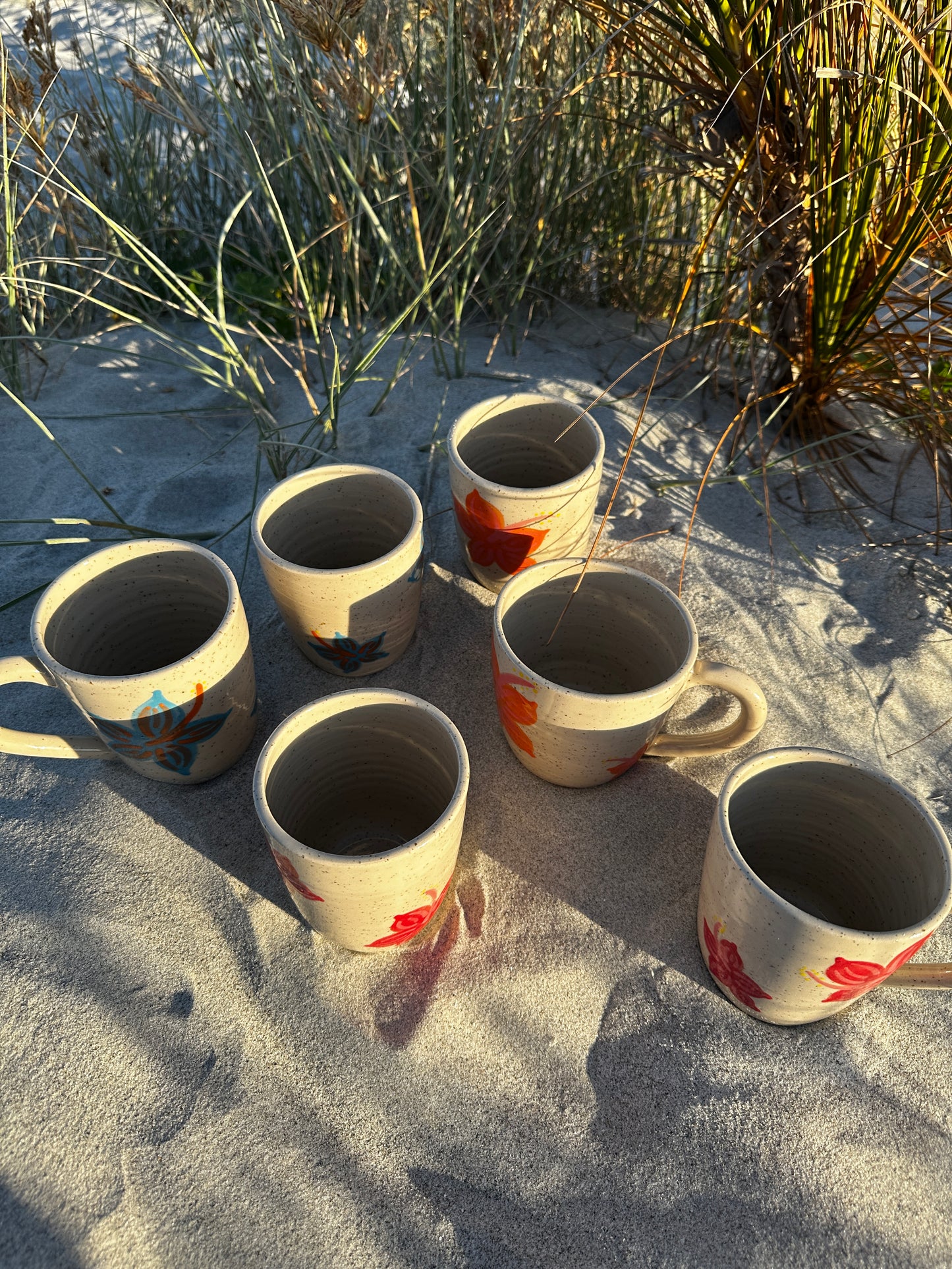 Hibiscus Mug