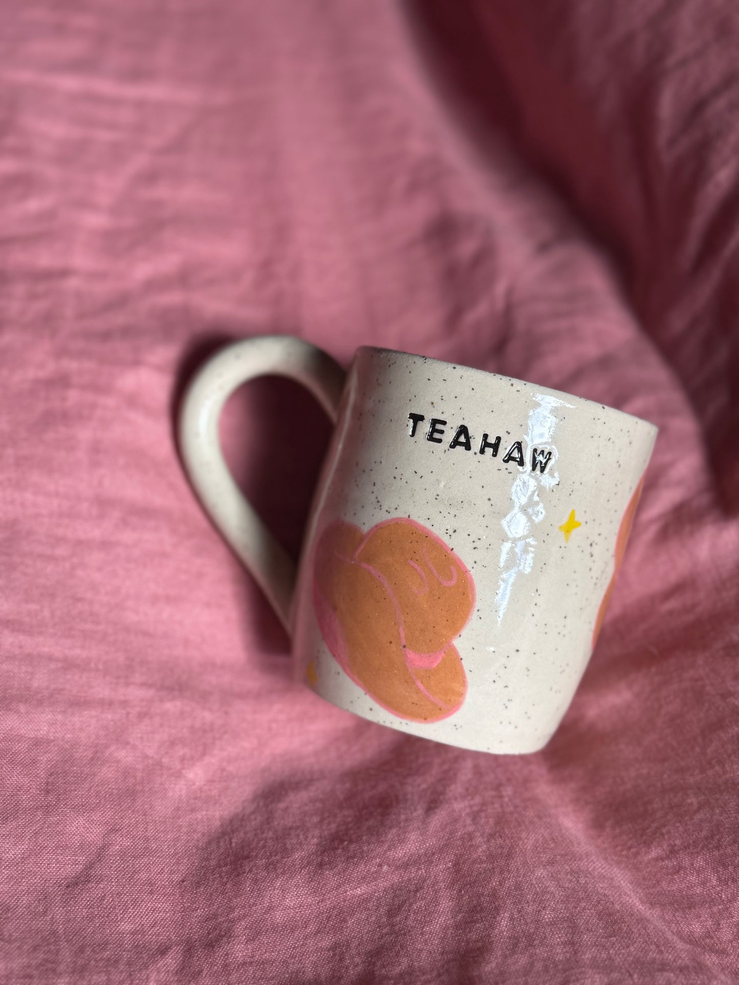 ‘Teahaw’ Mug