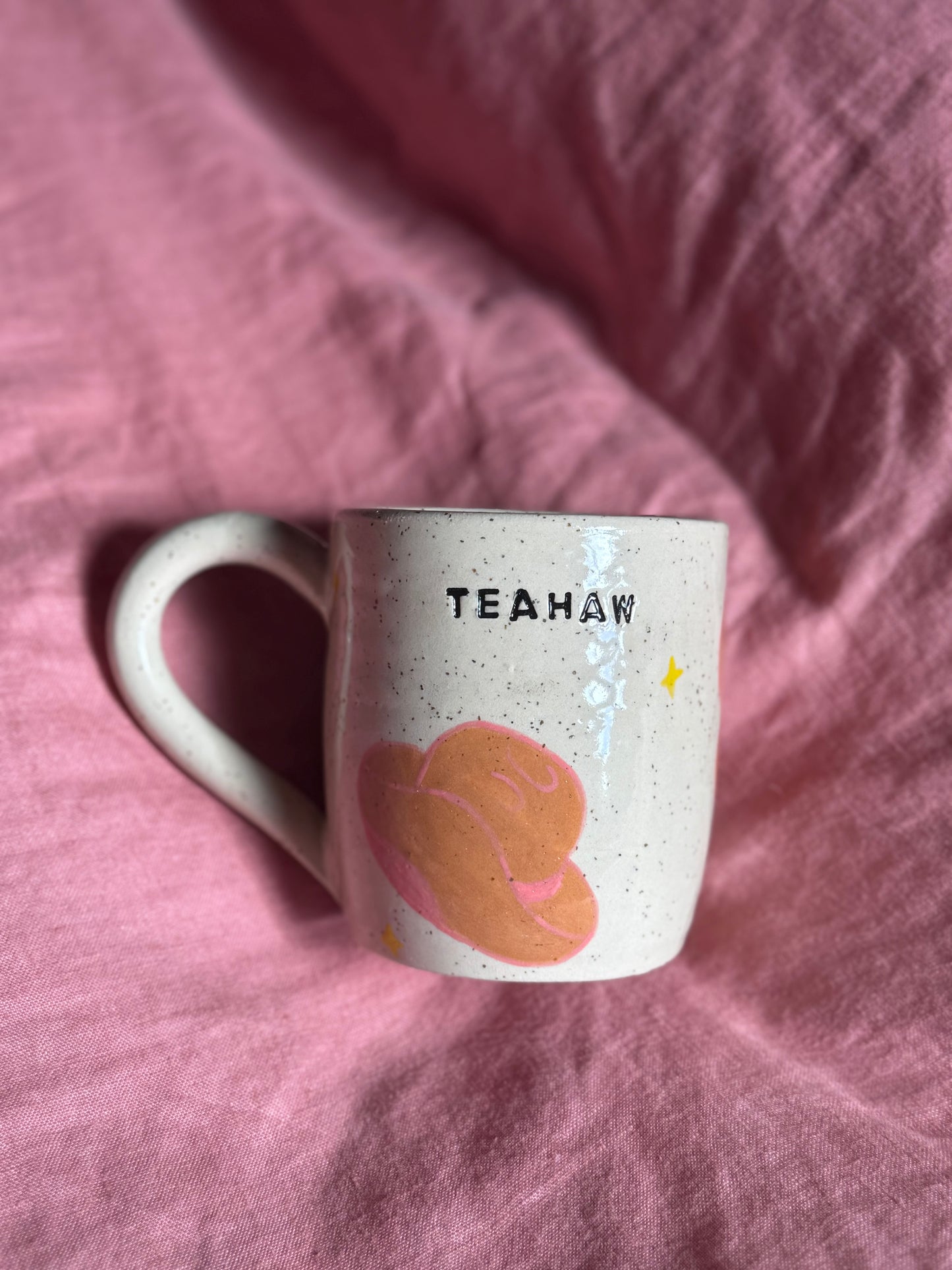 ‘Teahaw’ Mug