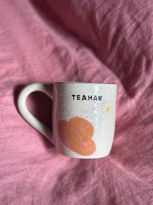 ‘Teahaw’ Mug