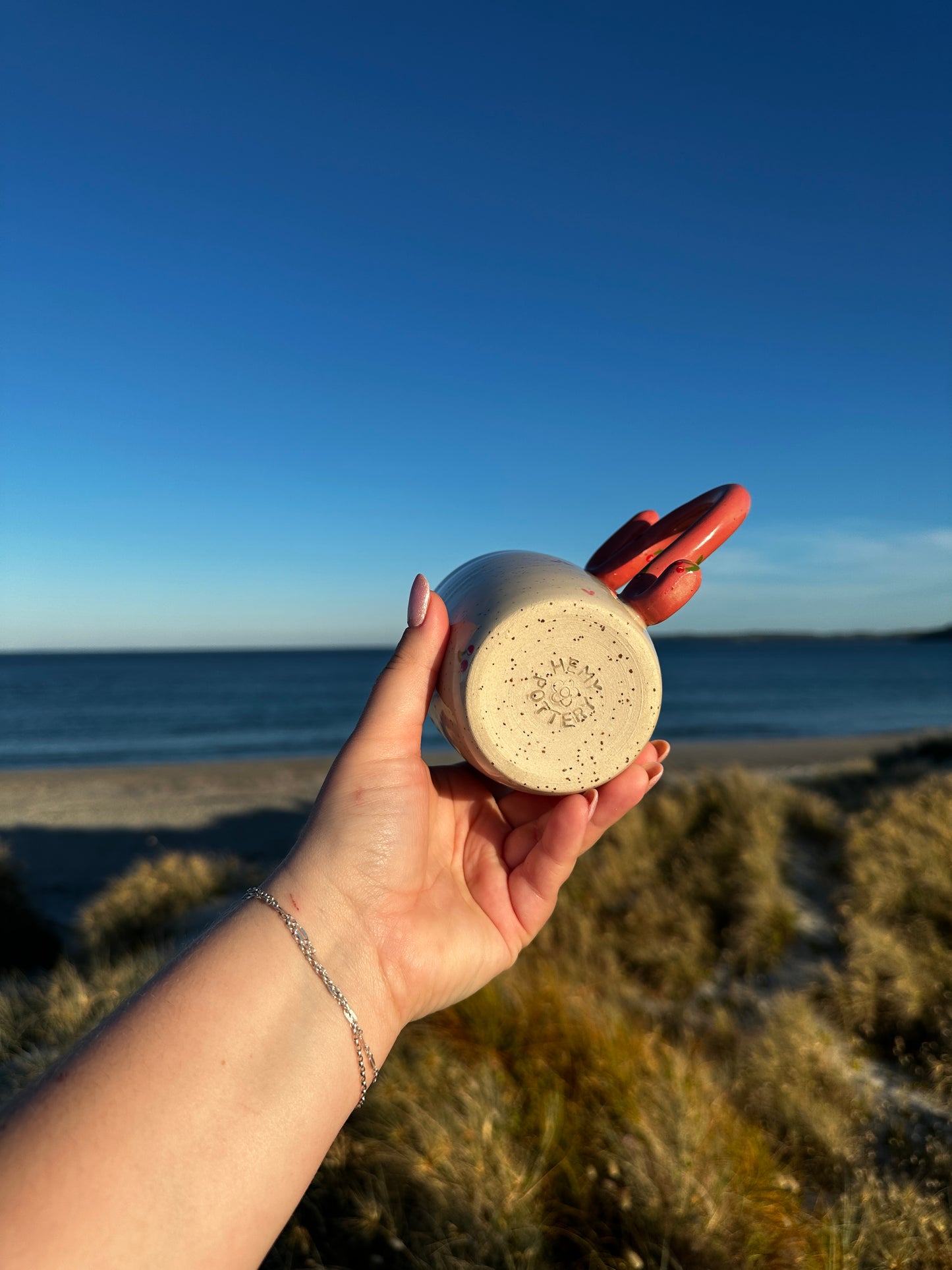 Worm Mug- Cherry Edition