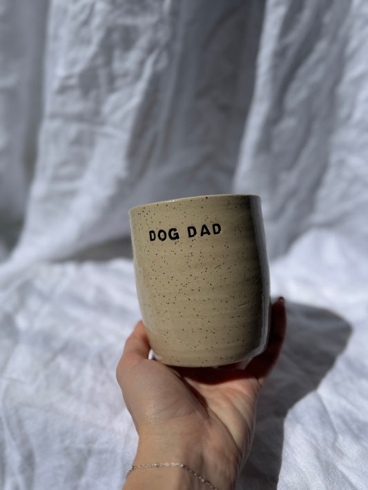 “Dog Dad” Tumbler