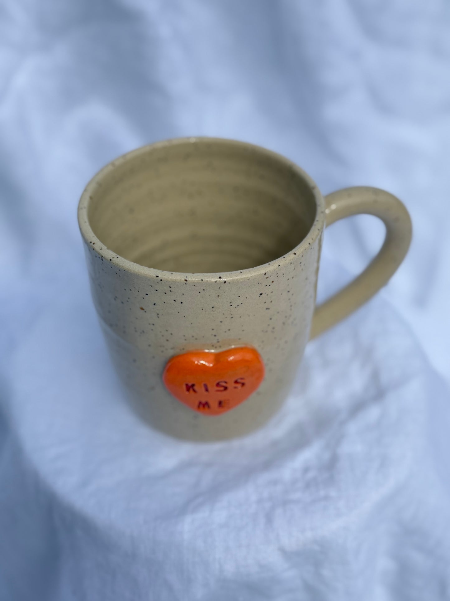 ‘Kiss Me’ tumbler