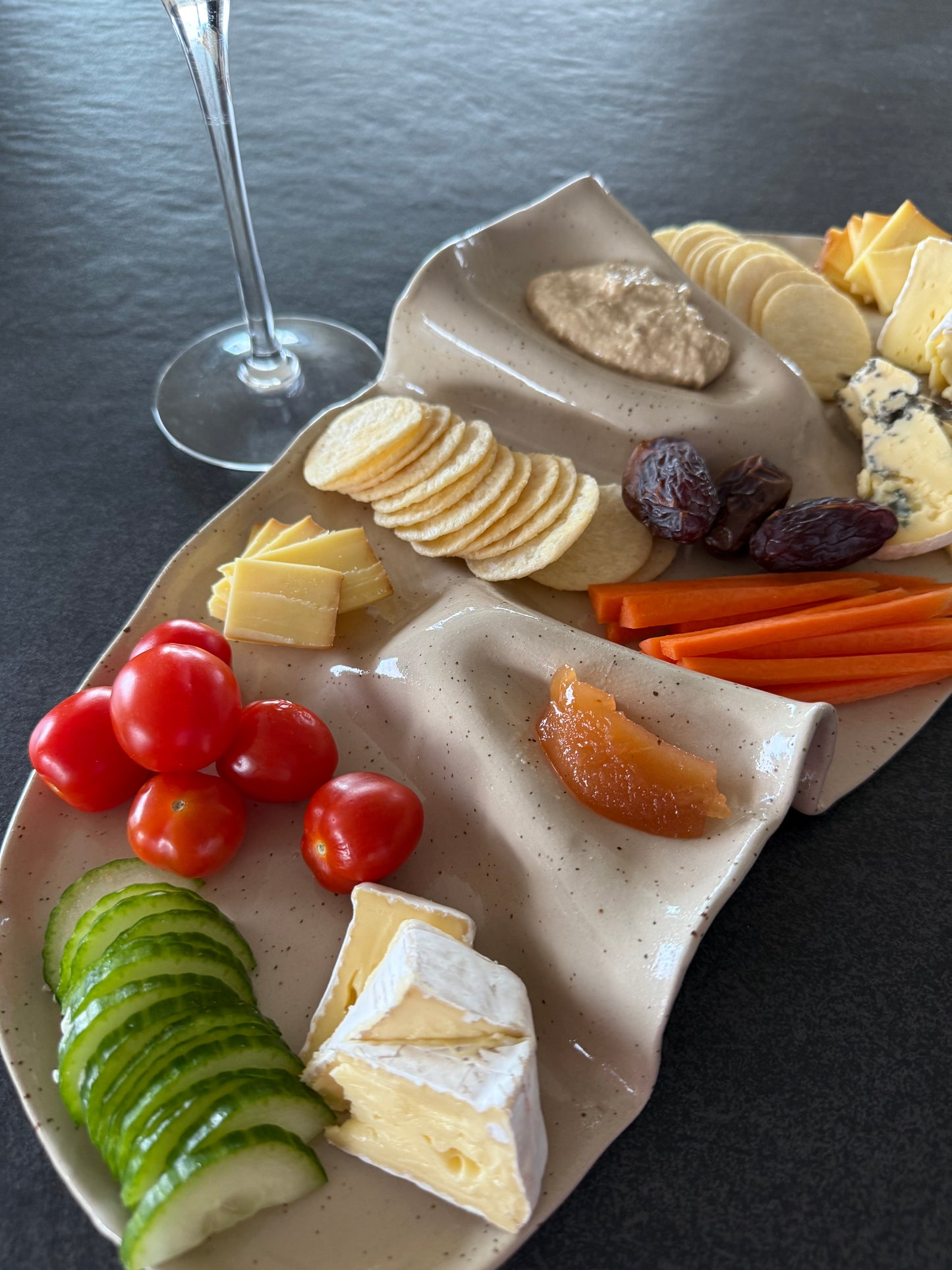 Charcuterie platter