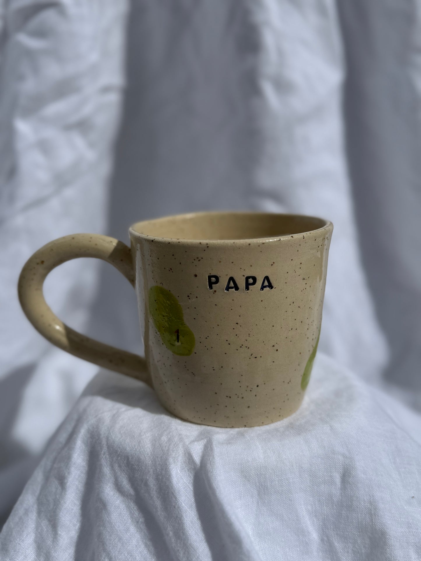 Papa Mug - golf green