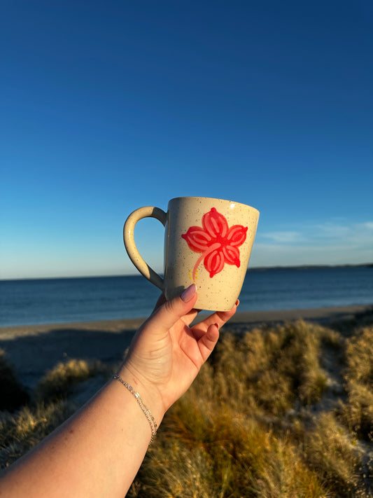 Hibiscus Mug
