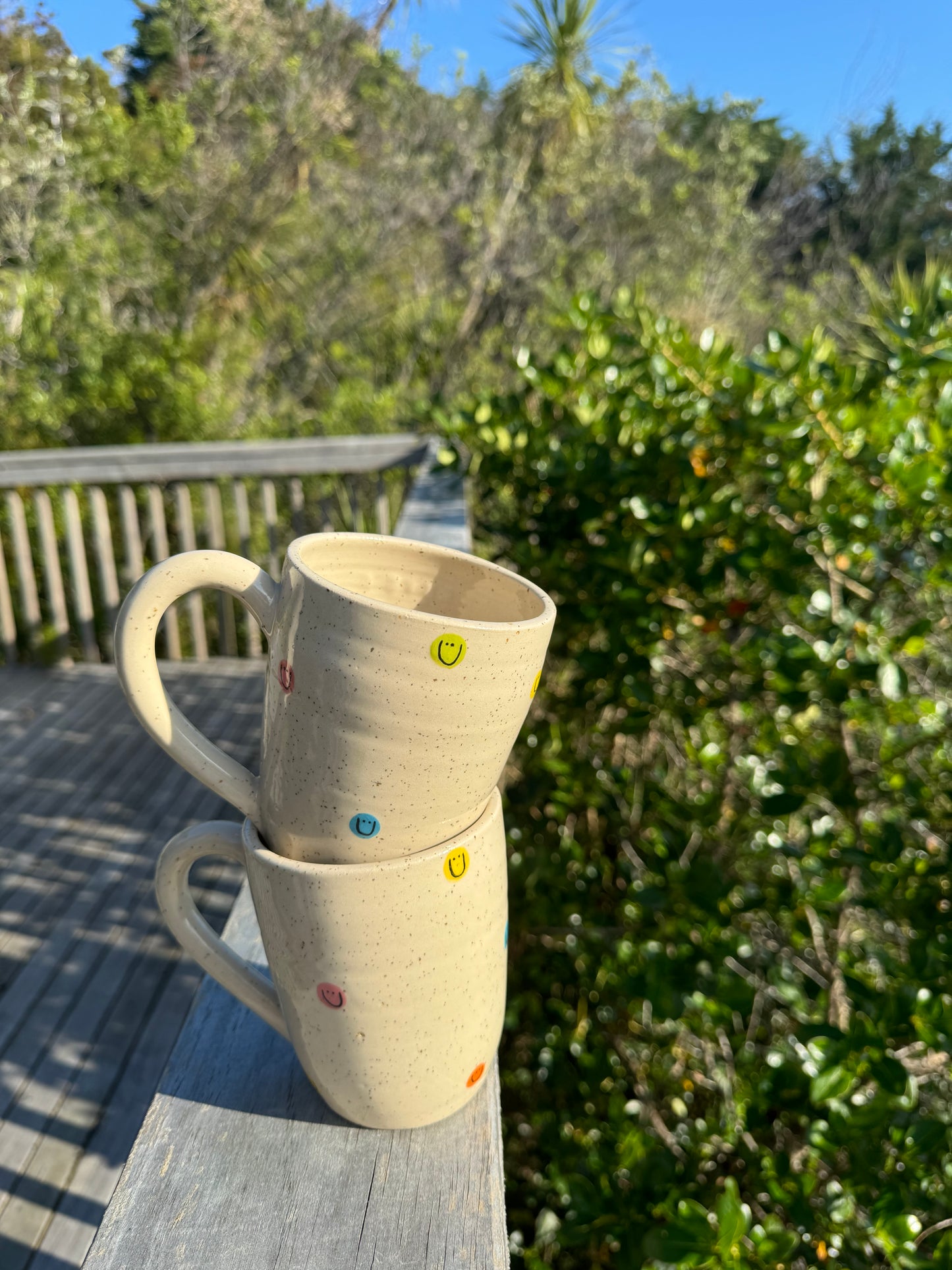 Have a nice day smiley mug