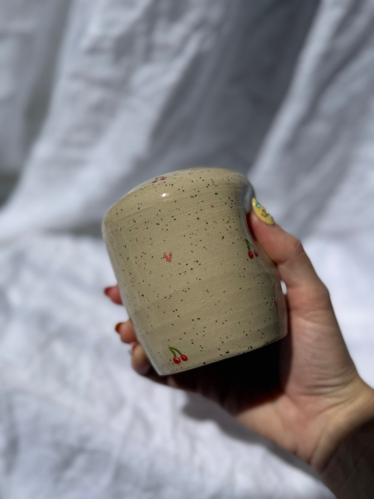 Keep cup - cherries