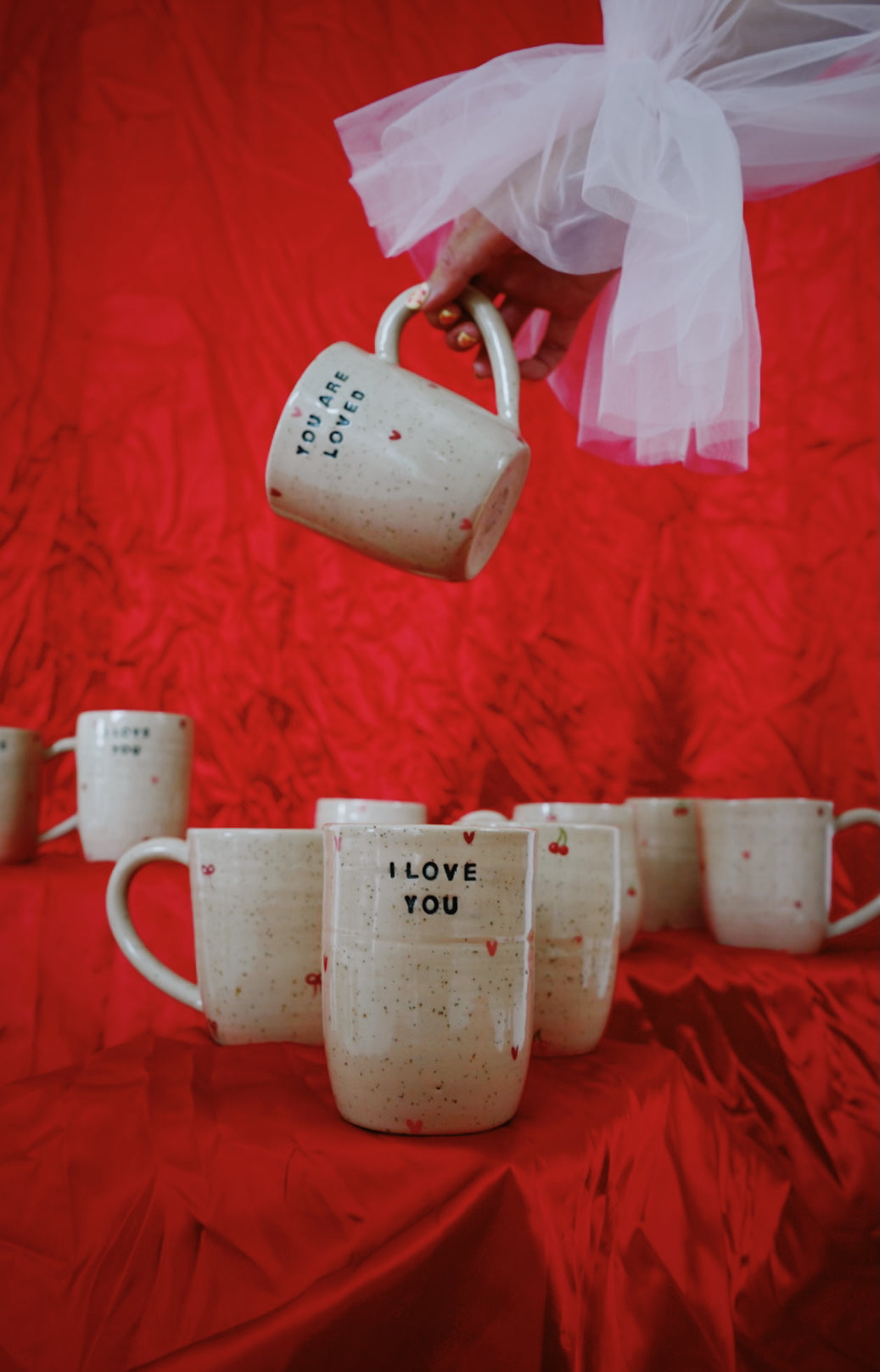 Lil Heart Mug 🩷