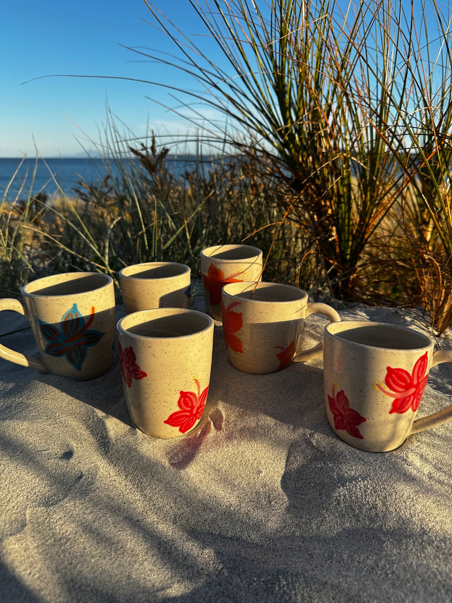 Hibiscus Mug