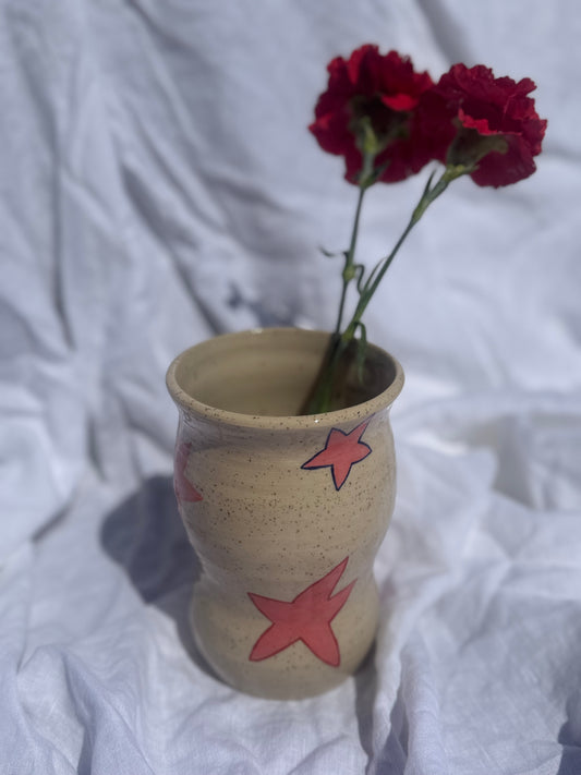 Funky Star Vase